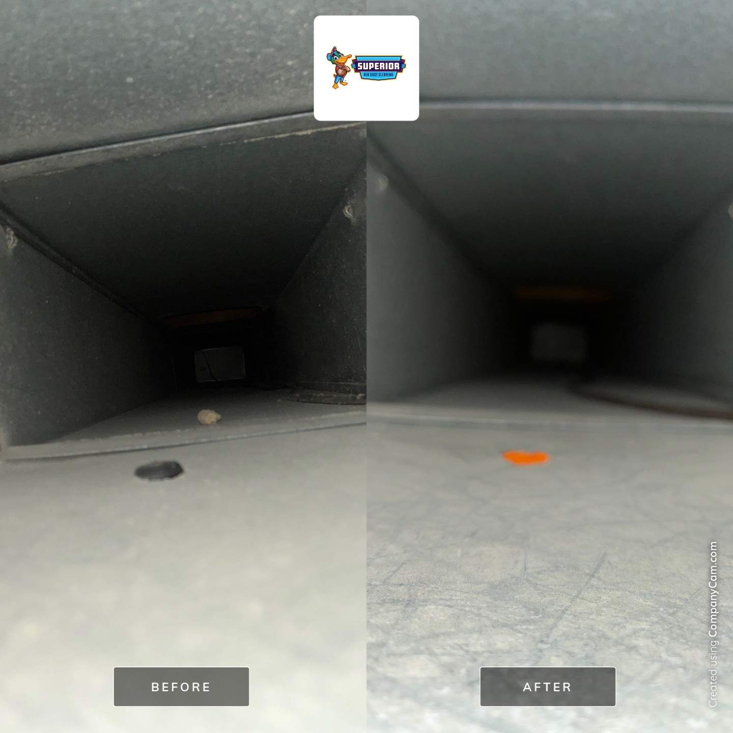Air Duct Cleaning With a Vacuum Truck in Industry, PA by Superior Air Duct Cleaning