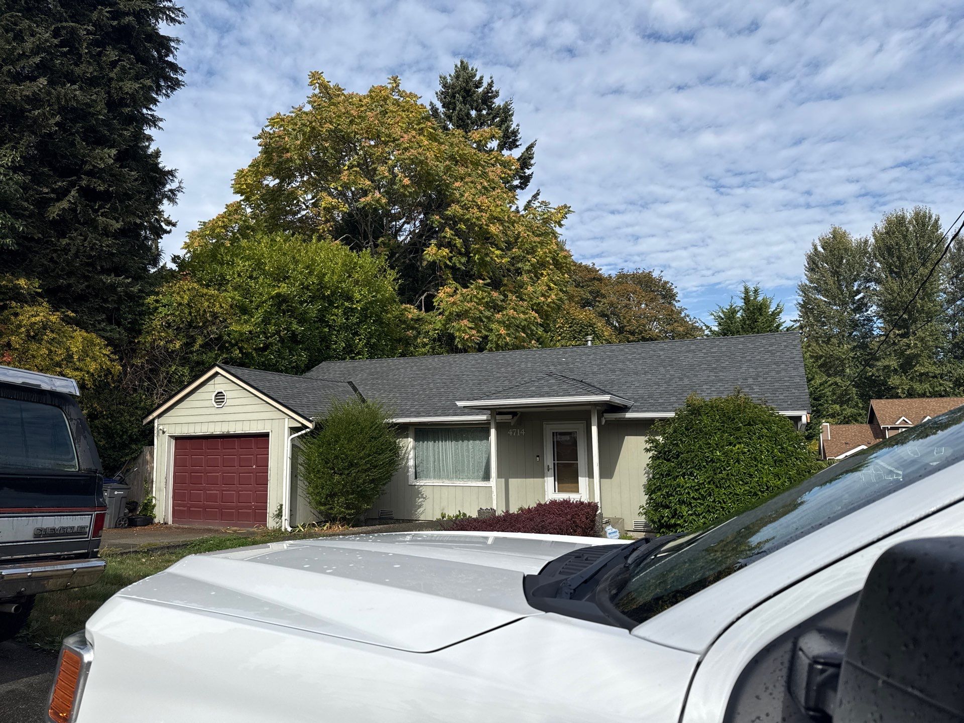Seatac WA, Roof and Fence Replacement  by Proline Roofing & Restoration LLC