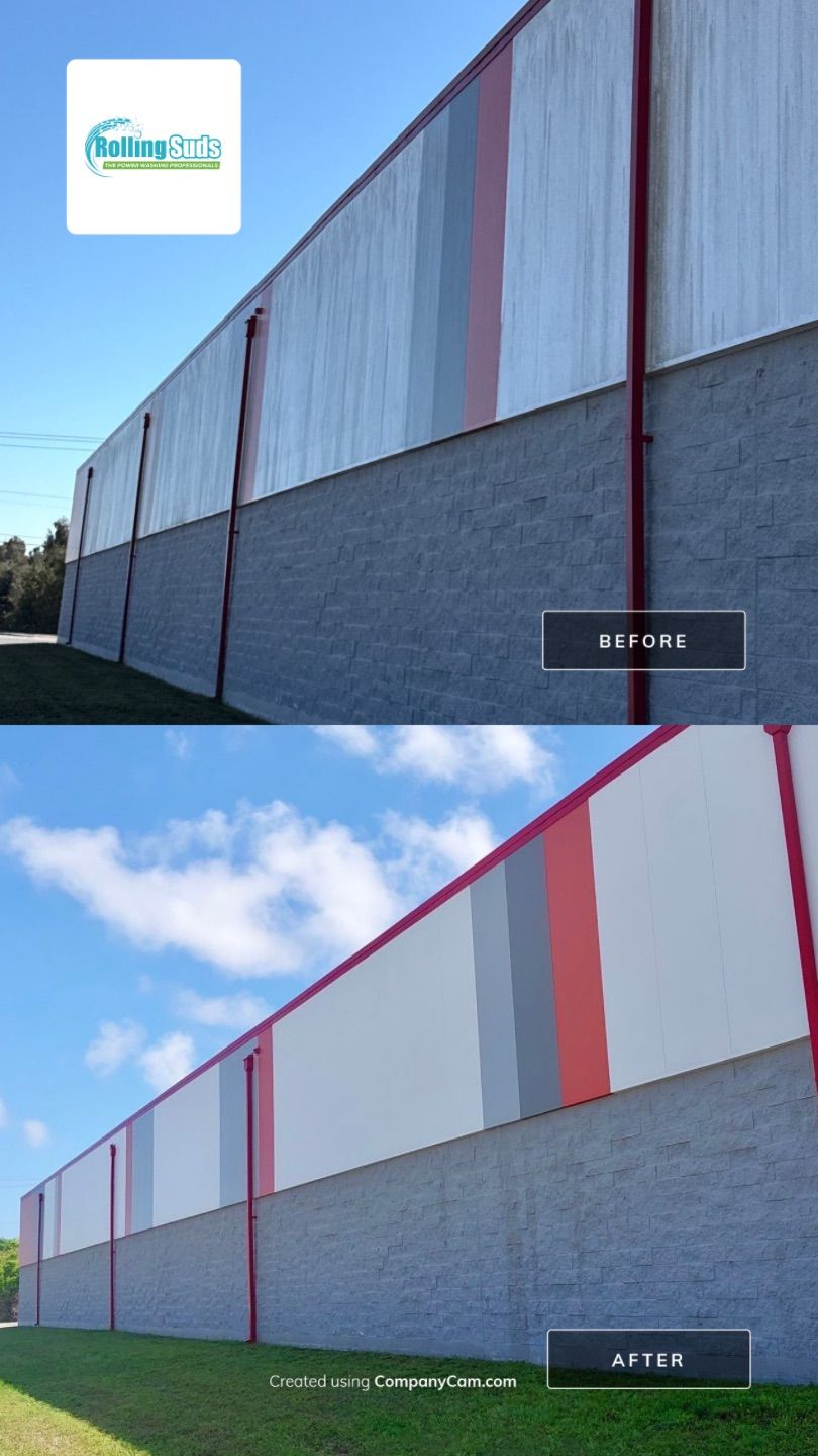 Self Storage Cleaning - Melbourne, FL by Rolling Suds of Melbourne - Palm Bay