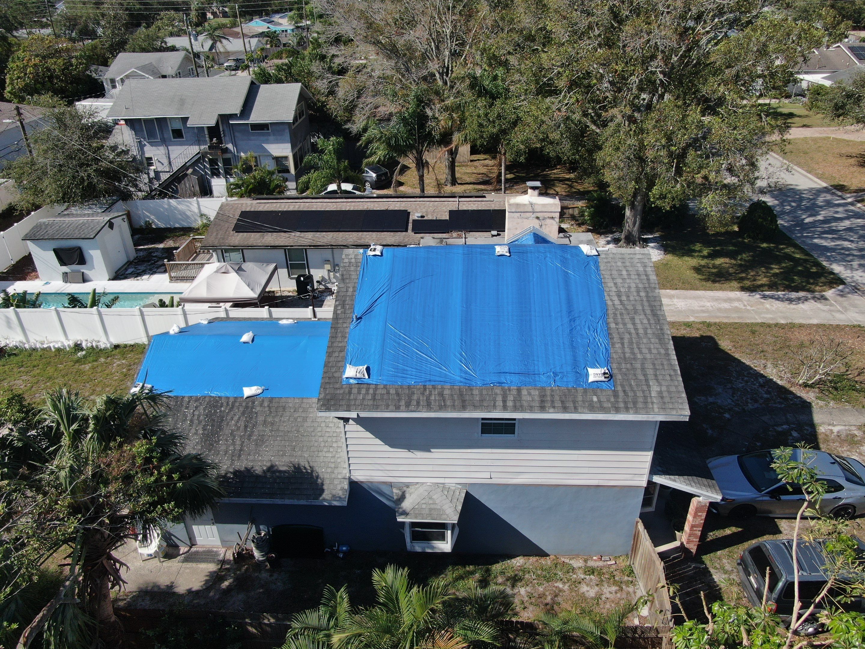 Hurricane Damage Claim in St. Petersburg by FLAPA & KeyStone