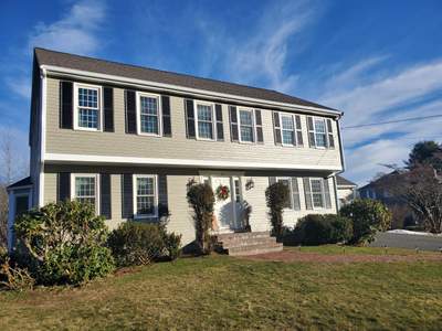 Siding Installation using James Hardie