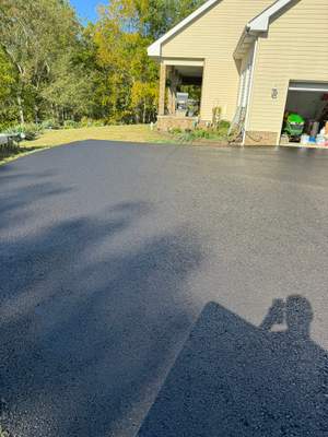 Driveway Sealcoating