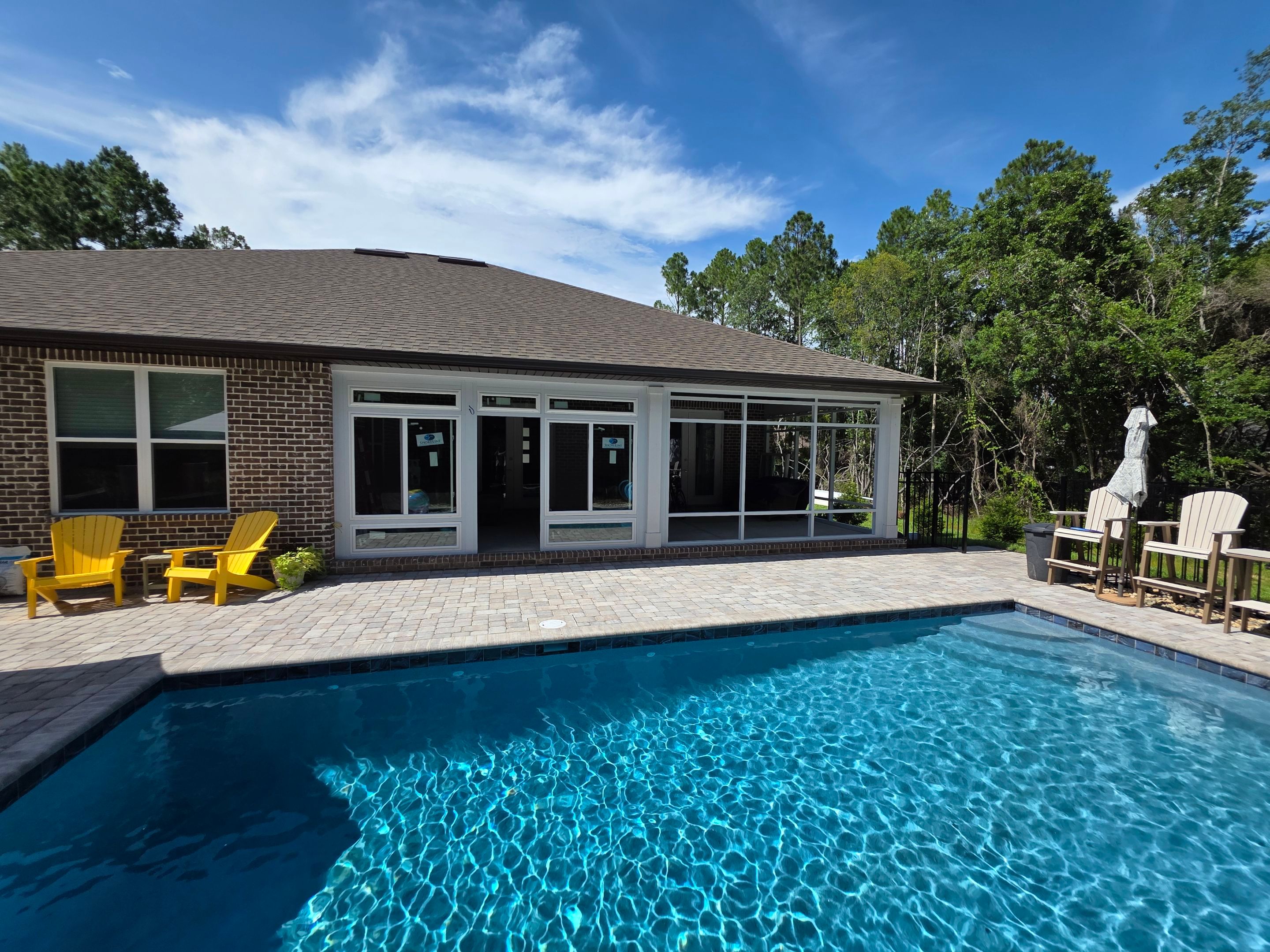 Glass Room in Navarre by Titan Sunrooms