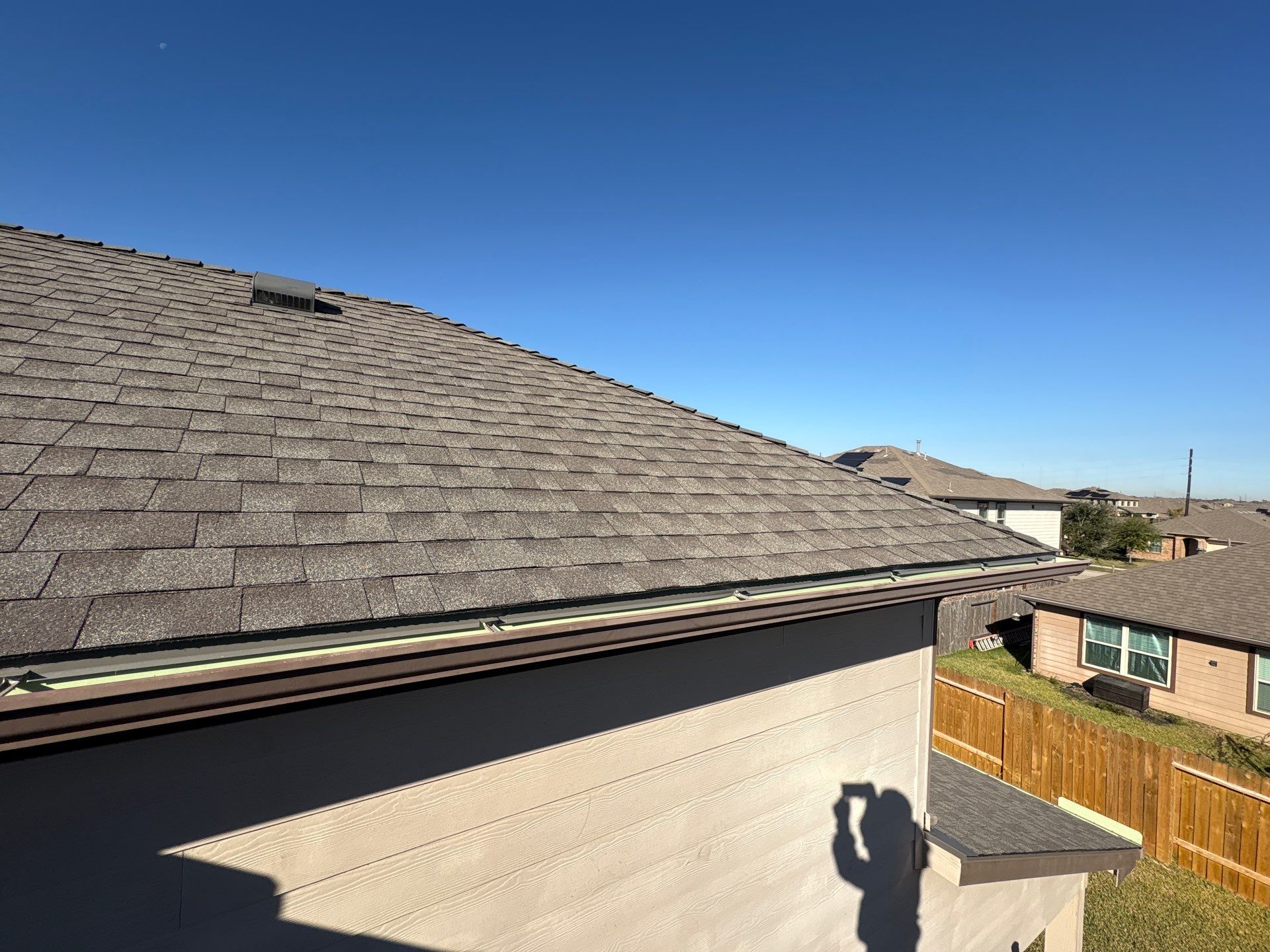 Residential Roof Replacement using GAF NATURAL SHADOW - WEATHERED WOOD by Elite Roofing LLC