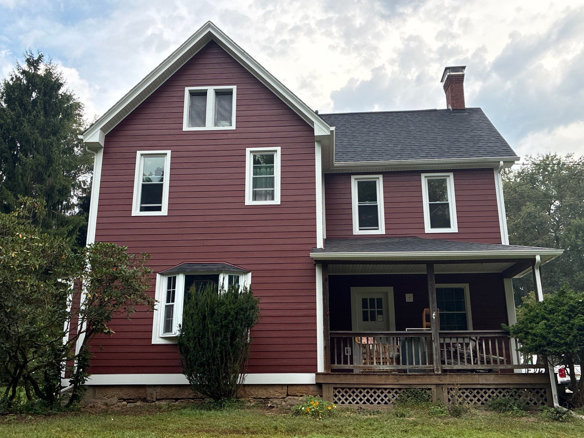 Full House Siding Renovation and Exterior Repairs in Valencia, Pennsylvania by Ideal Siding Pittsburgh