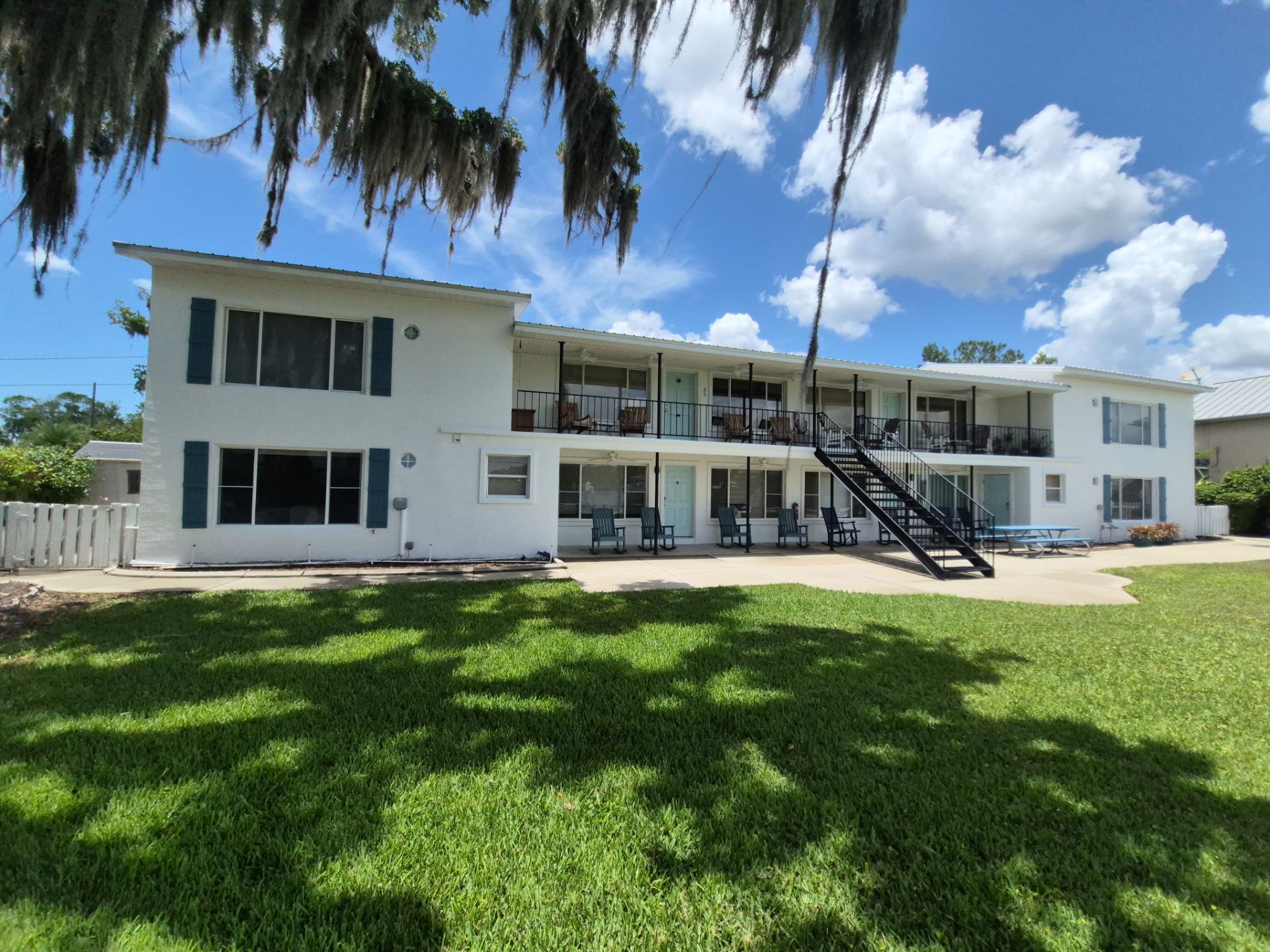 Exterior Building and Concrete Surface Cleaning in Crystal River by Infinite Exteriors LLC