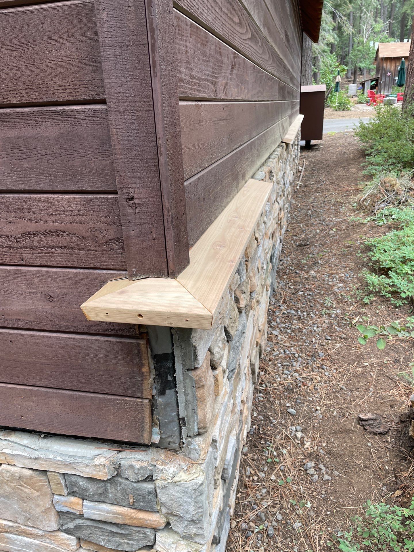 Exterior Trim Repairs by The Tahoe Tradesman