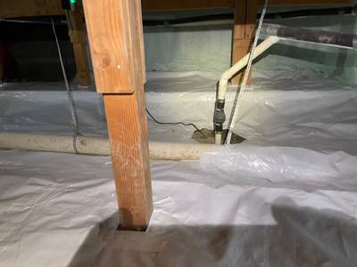 Crawlspace Encapsulation