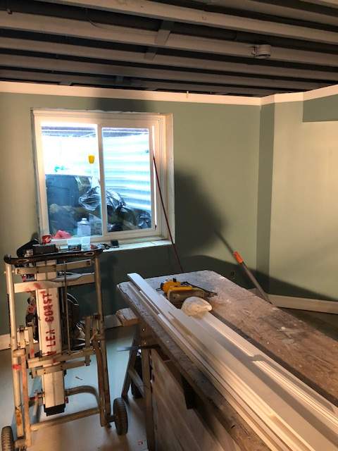 Basement Remodel by Ivy Lea Construction