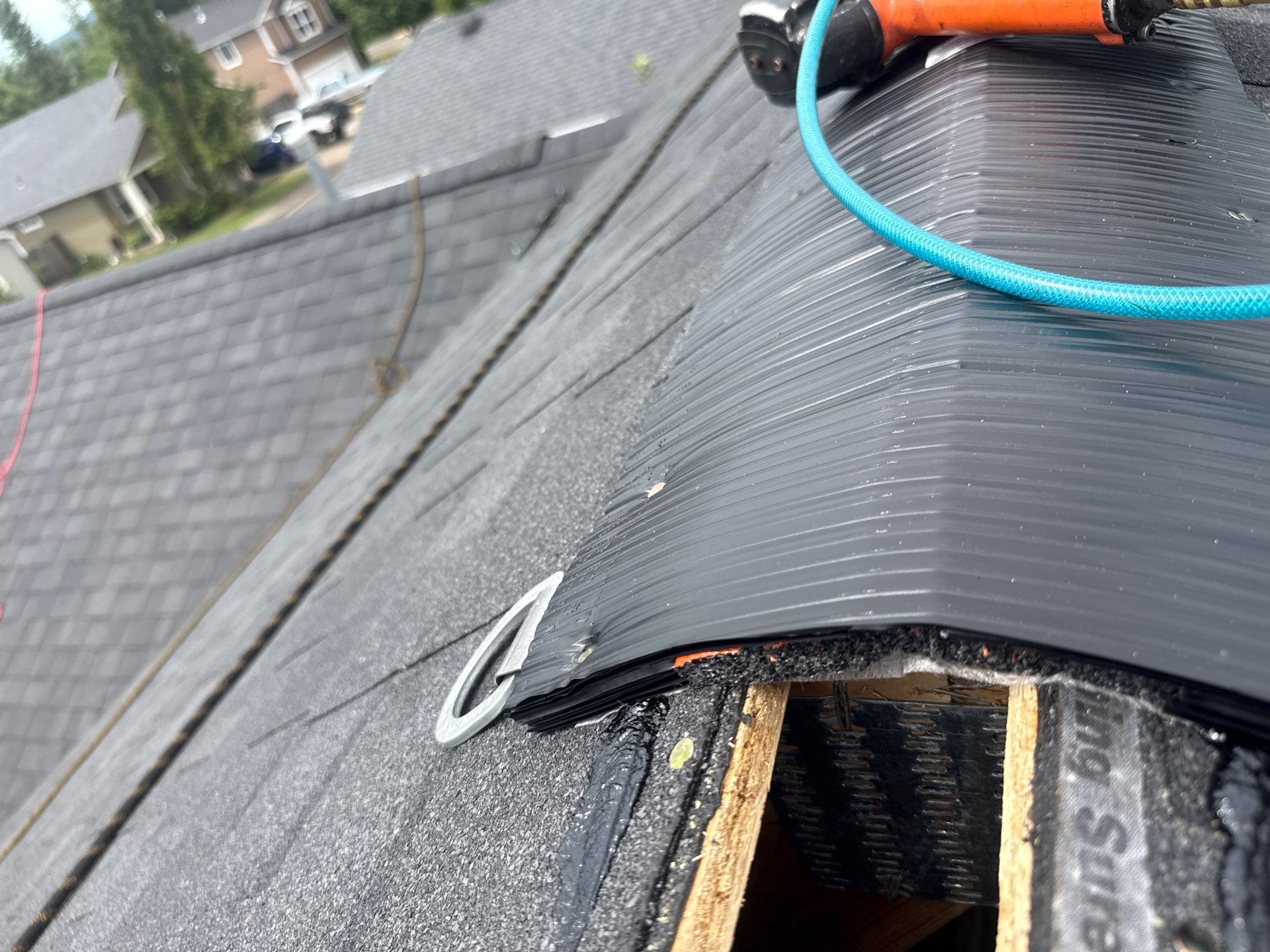 Complete Residential Roof Replacement and Decking Repair in Springfield by BEST Roofing & Waterproofing