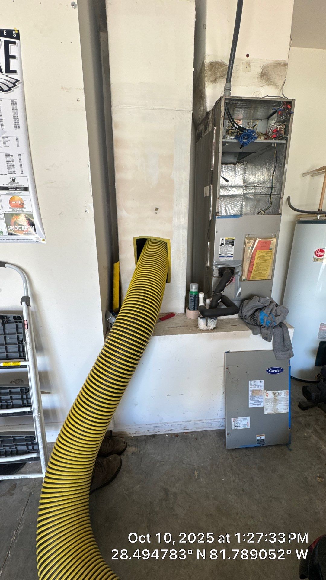 Air Duct and Dryer Vent Cleaning in Clermont by Hygienic Air, Inc