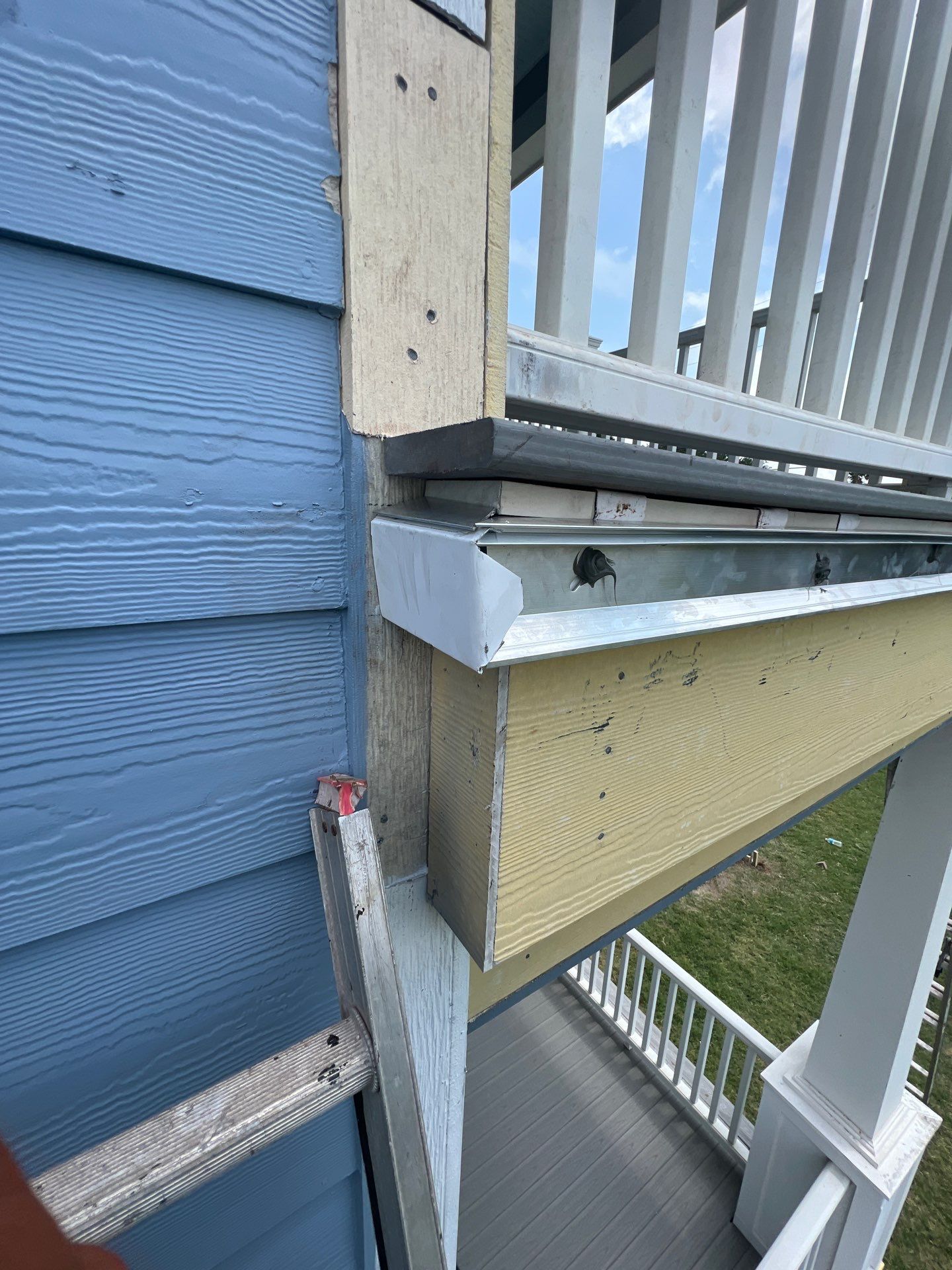 Portland Shore Porch Build by Bayfront Roofing and Construction