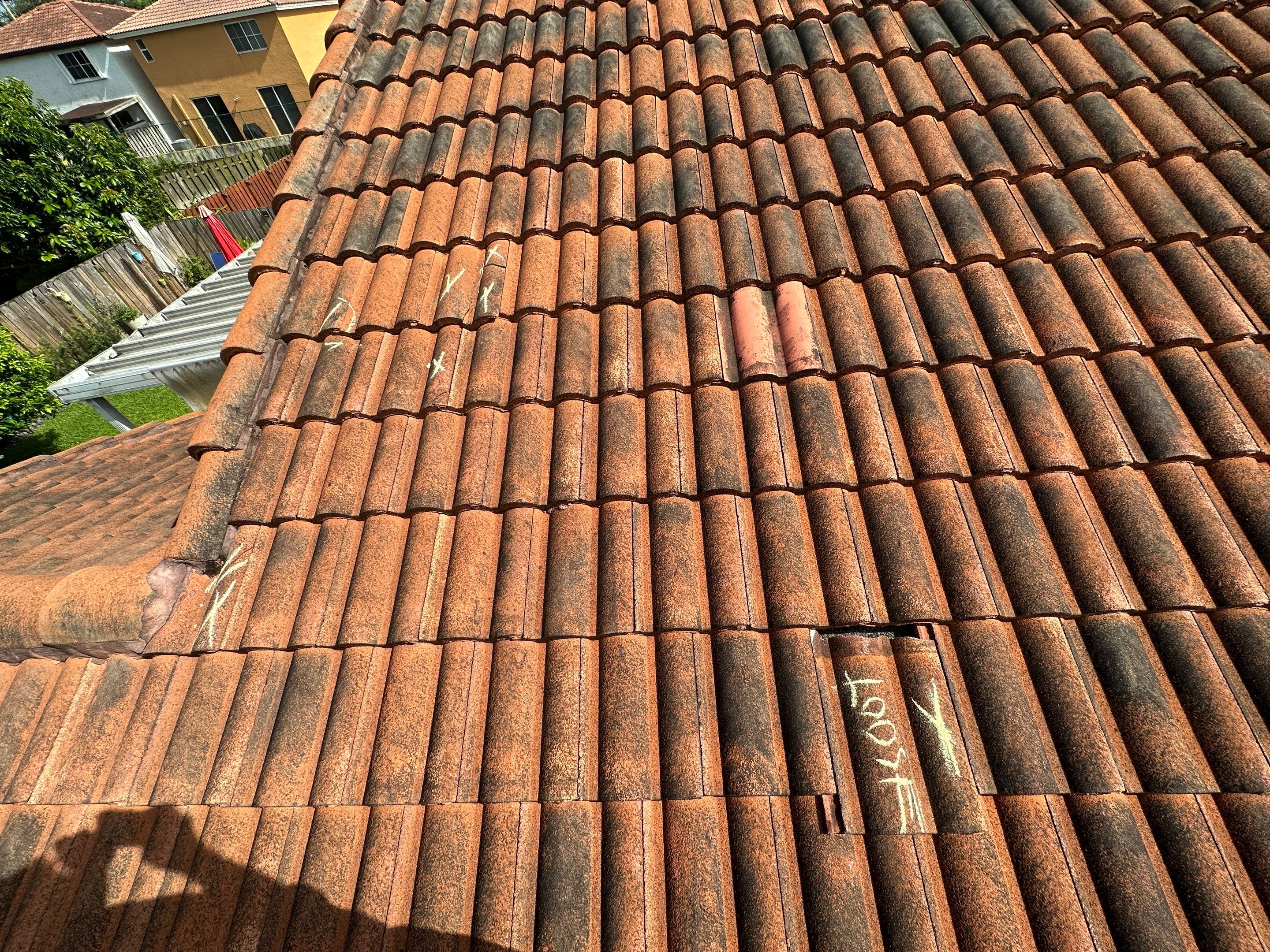 Roof Damage Claim in Miami by FLAPA & KeyStone