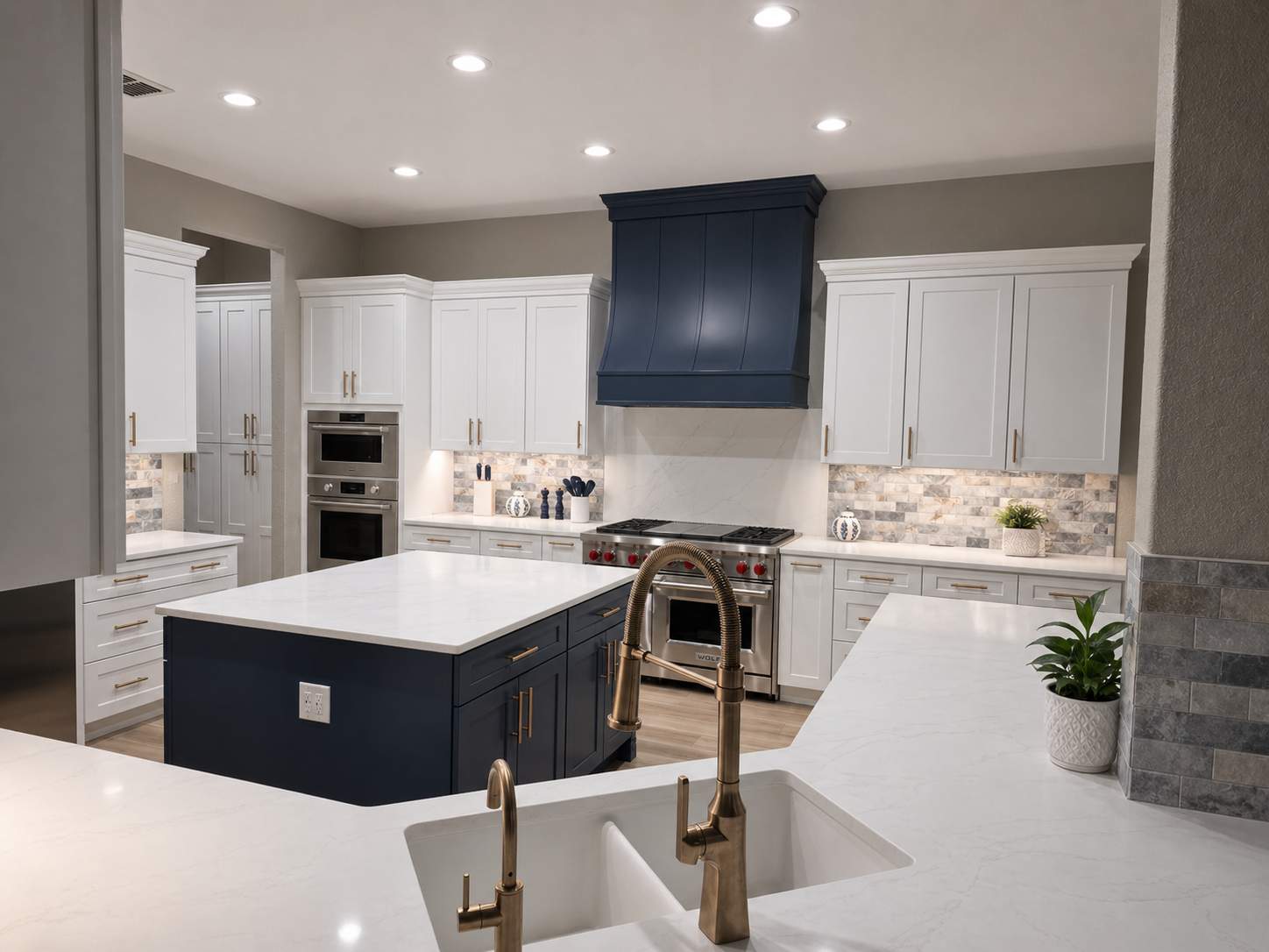 Alamo Ranch Kitchen & Dining Room Remodel with Custom Home Bar and Lounge by Legacy Bath and Kitchen