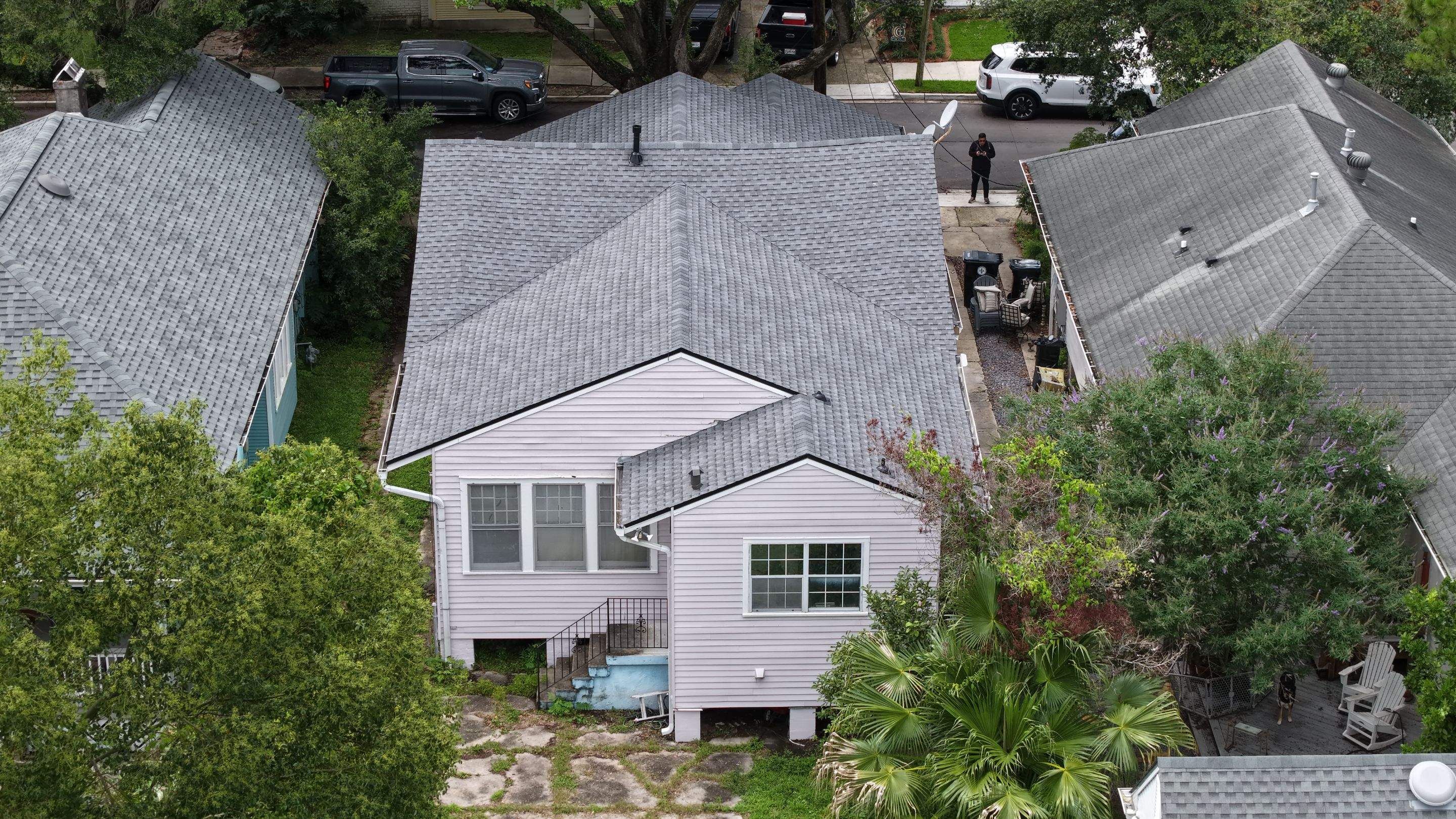 Roof Replacement in New Orleans by HDS Contractors