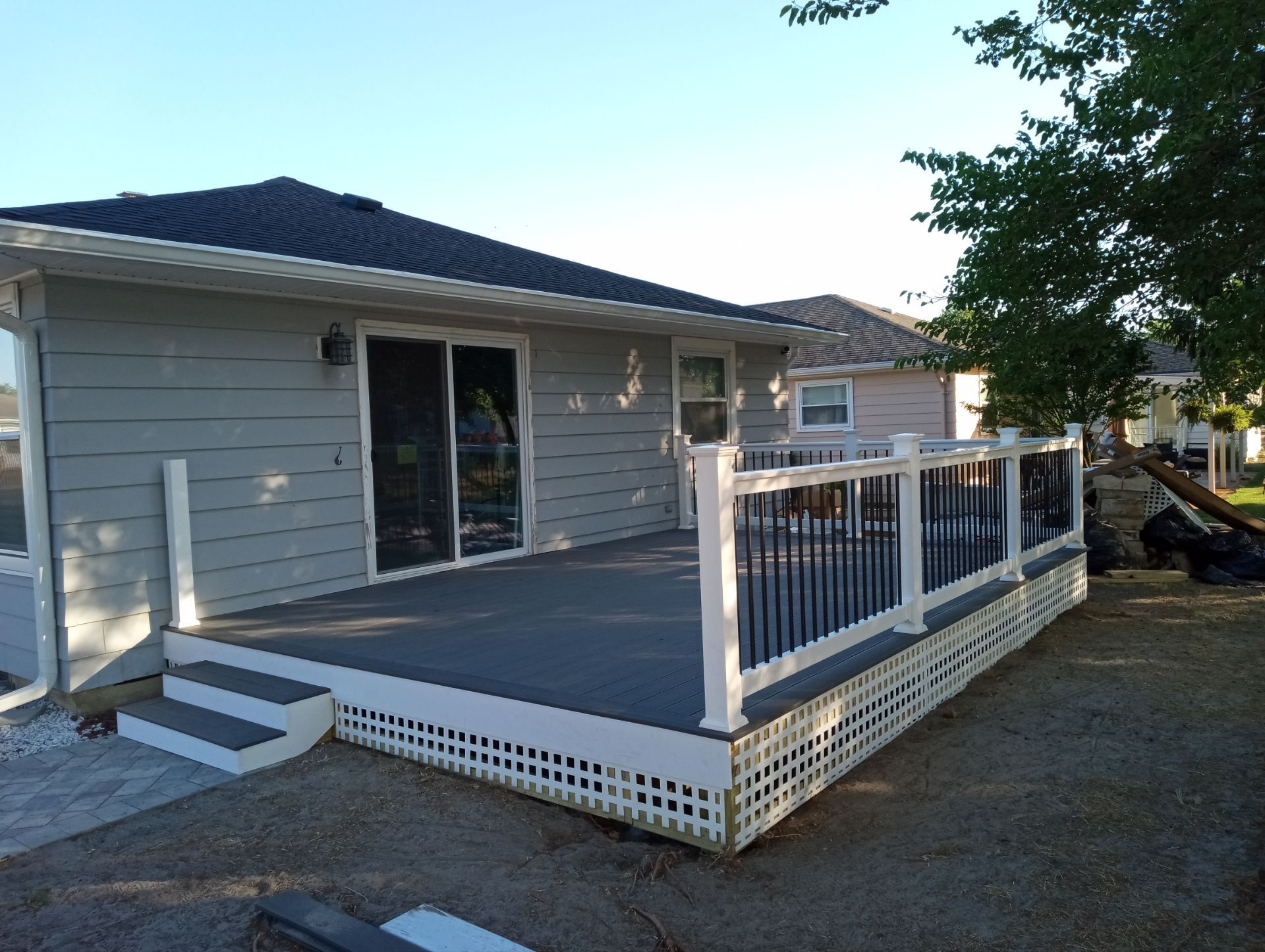 New Deck Toms River by deck guardian