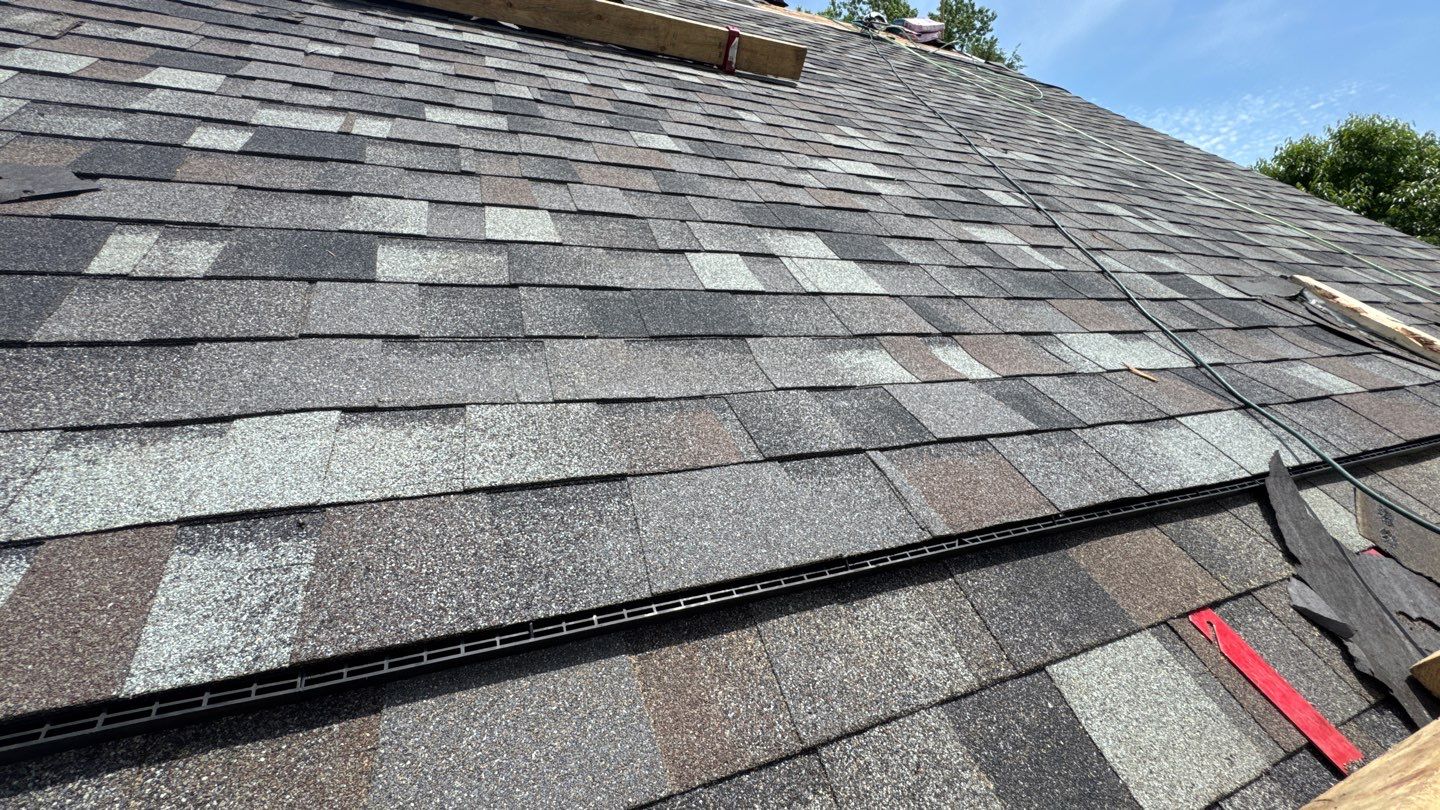 Roof Replacement using Owens Corning Storm Cloud by 180 Contractors