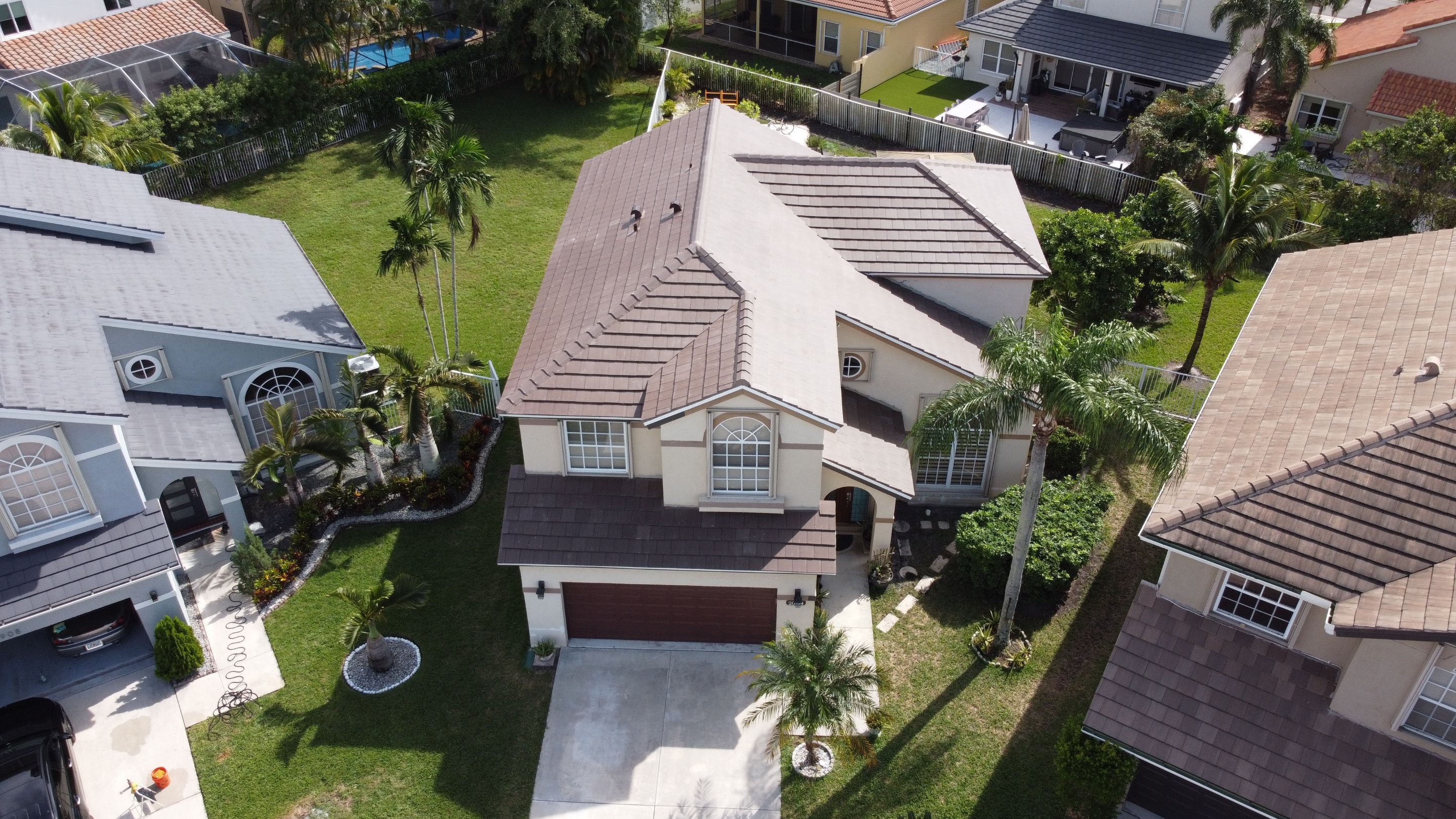 Residential Roofing Installation using WestLake Roofing Tile by BLUES BROTHERS ROOFING
