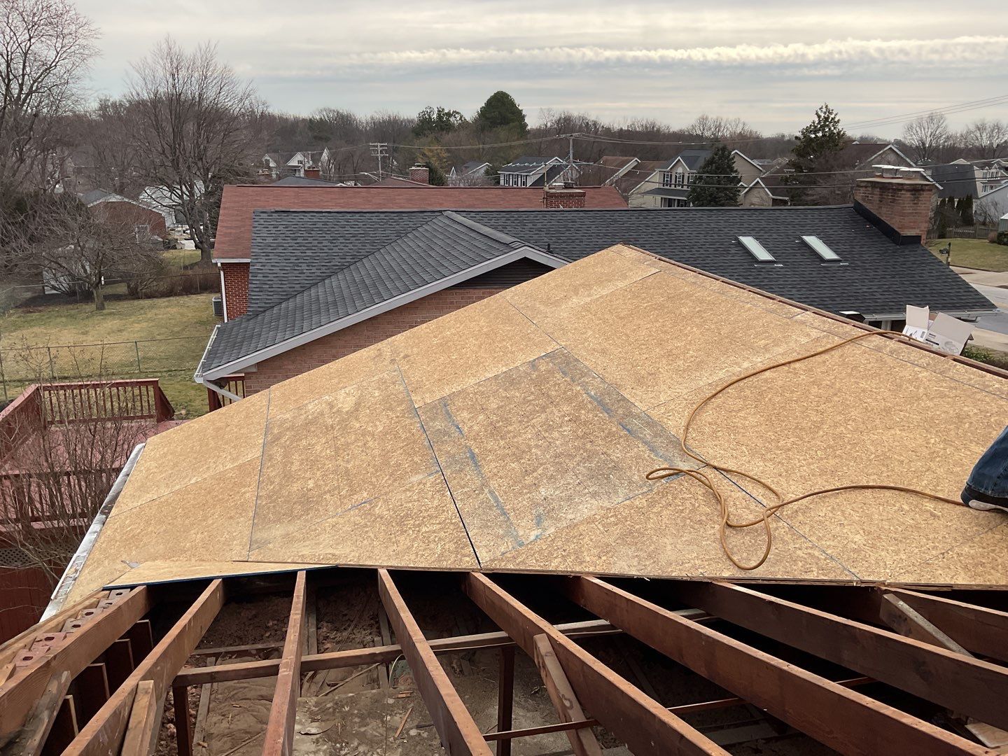Residential Roofing Installation using CertainTeed Shingles by Alpha Design Services
