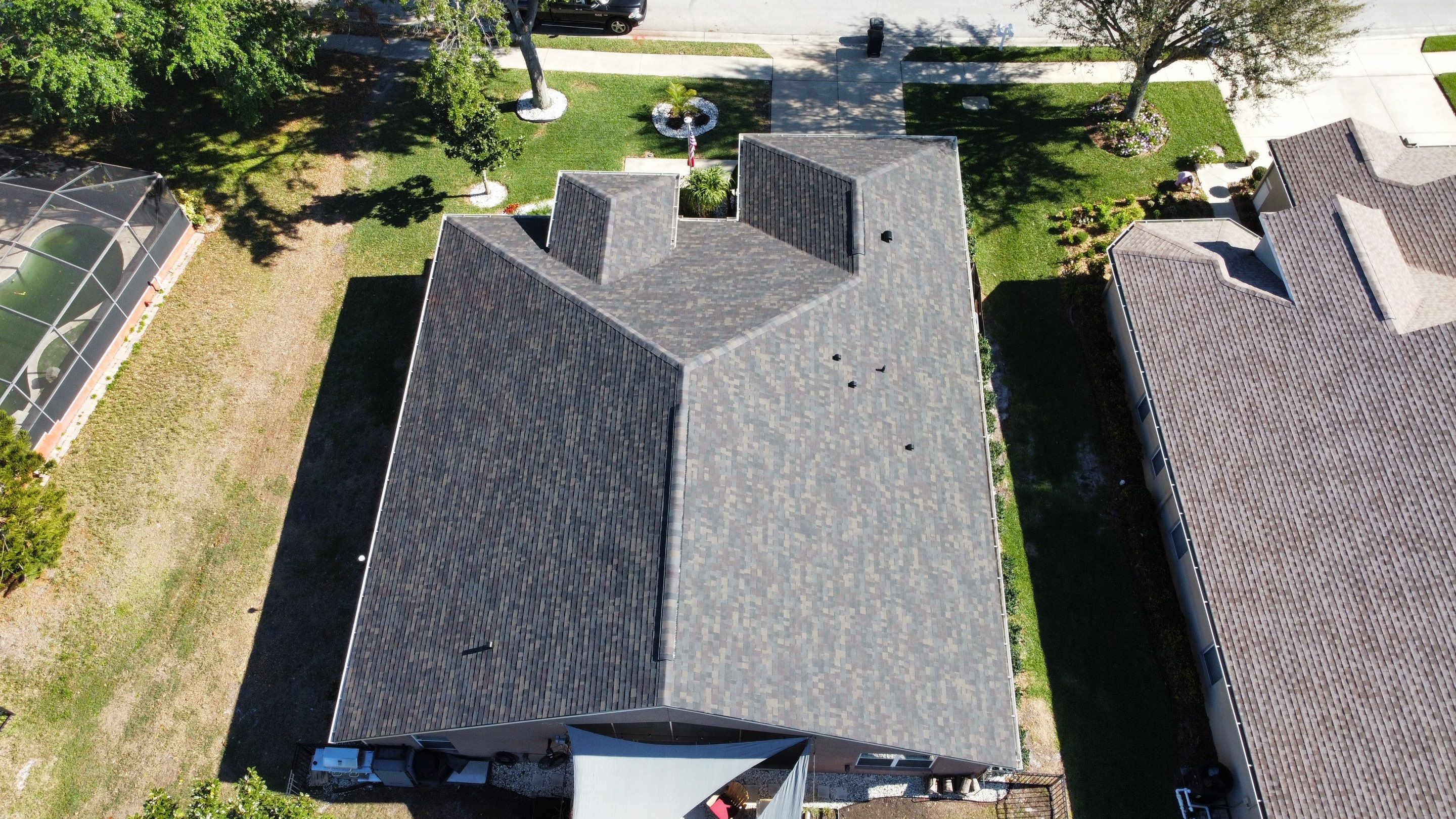 Roof Replacement in Wesley Chapel Fl. by Steadfast Roofing 