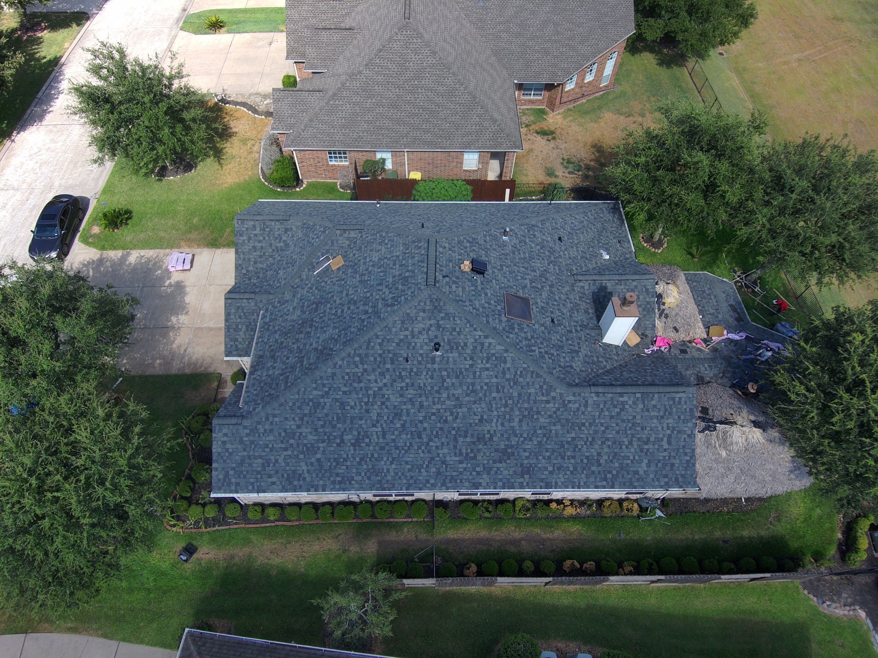 Residential Roofing Installation using Owen's Corning Duration (Lifetime) Shingles by Roof Repair Company