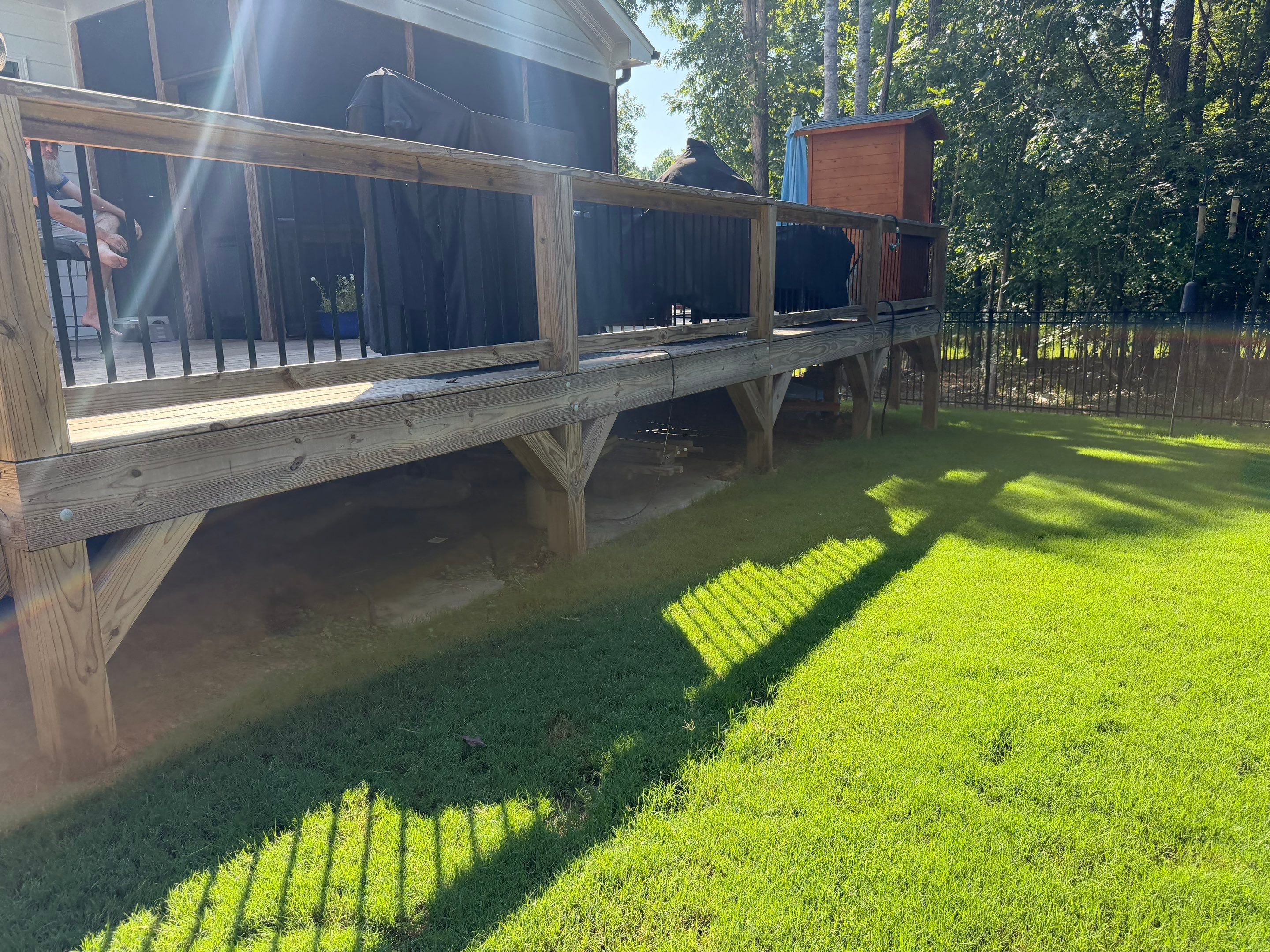 Deck using Wood Sealant by DuraSeal