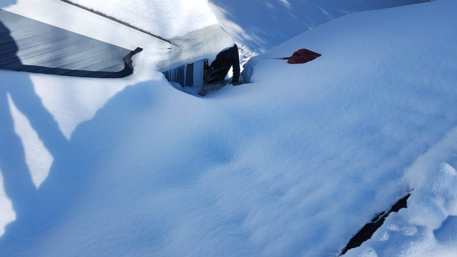Snow Removal by Mighty Dog Roofing of Greater Middlesex County