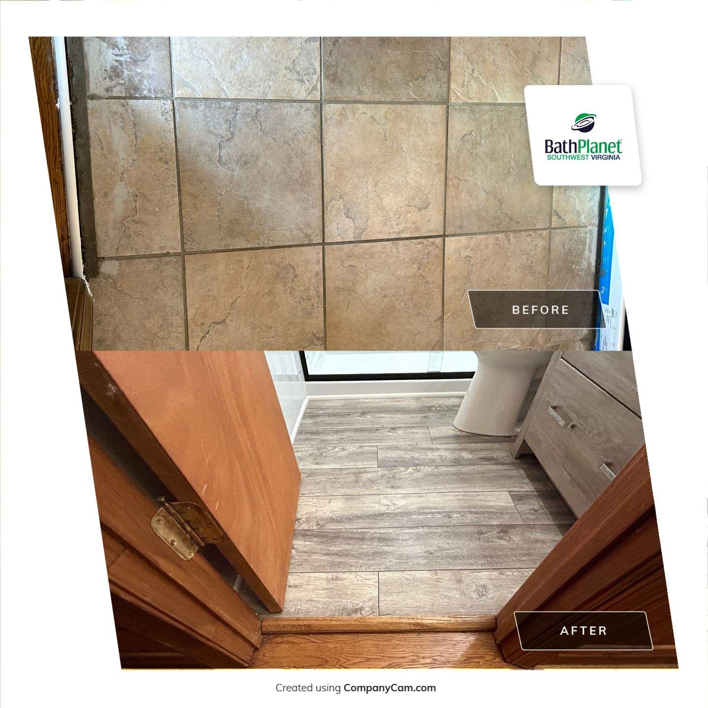 Conversion & Facelift by BathPlanet SW Virginia