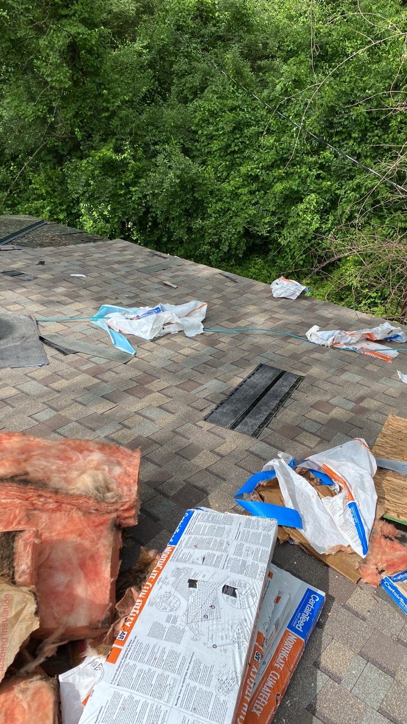Roof Replacement using CertainTeed Landmark by 180 Contractors
