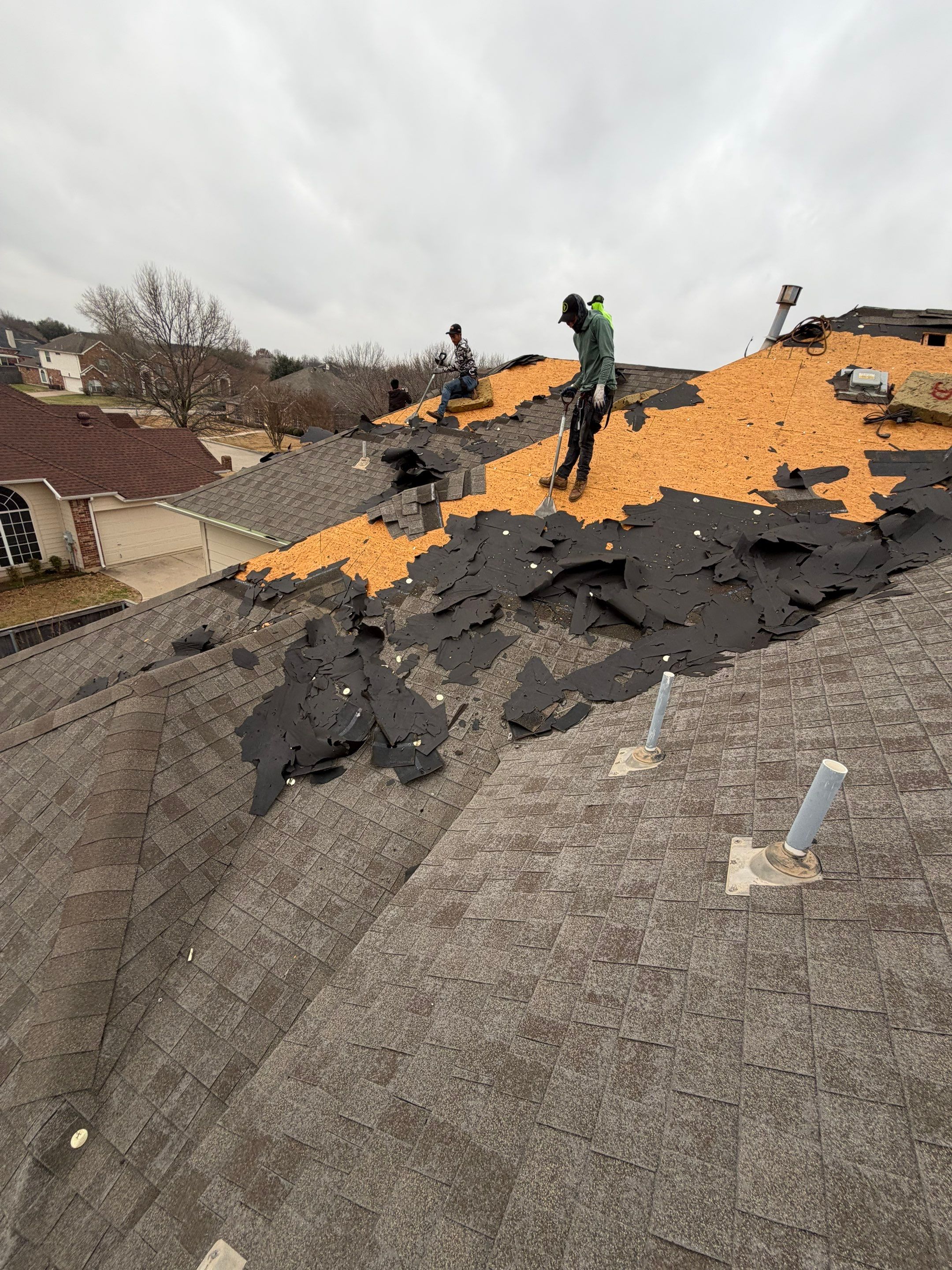 Residential Roof Replacement using IKO CAMBRIDGE - WEATHERWOOD by Elite Roofing LLC