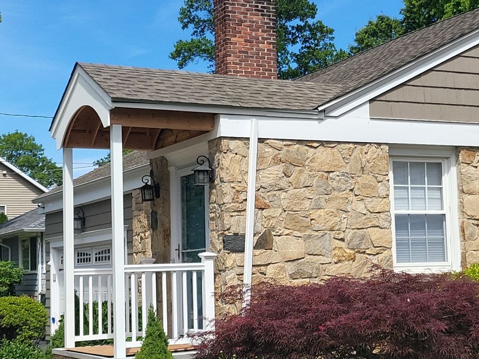 Azek Installation and rails  by A Plus Exterior