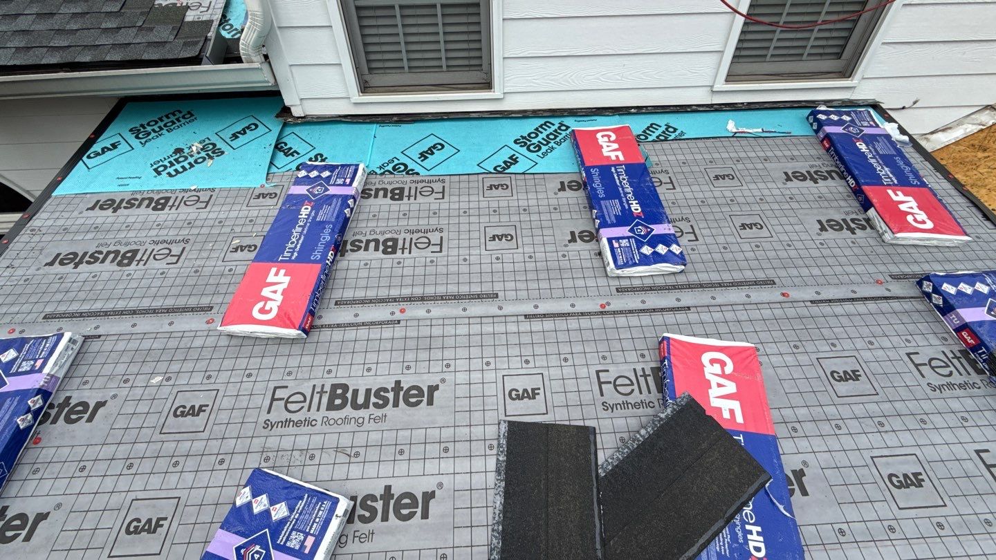 GAF Timberline HDZ Pewter Grey by Element Pros Roofing, LLC