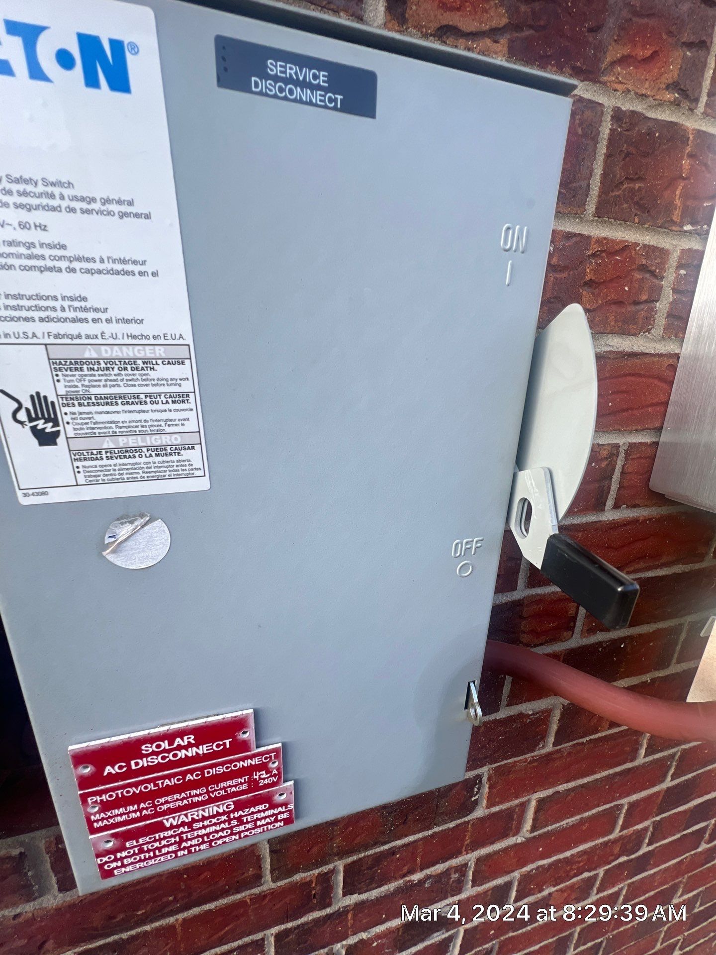 35 Panel D&R in Copperas Cove Tx by Sunaura Solar