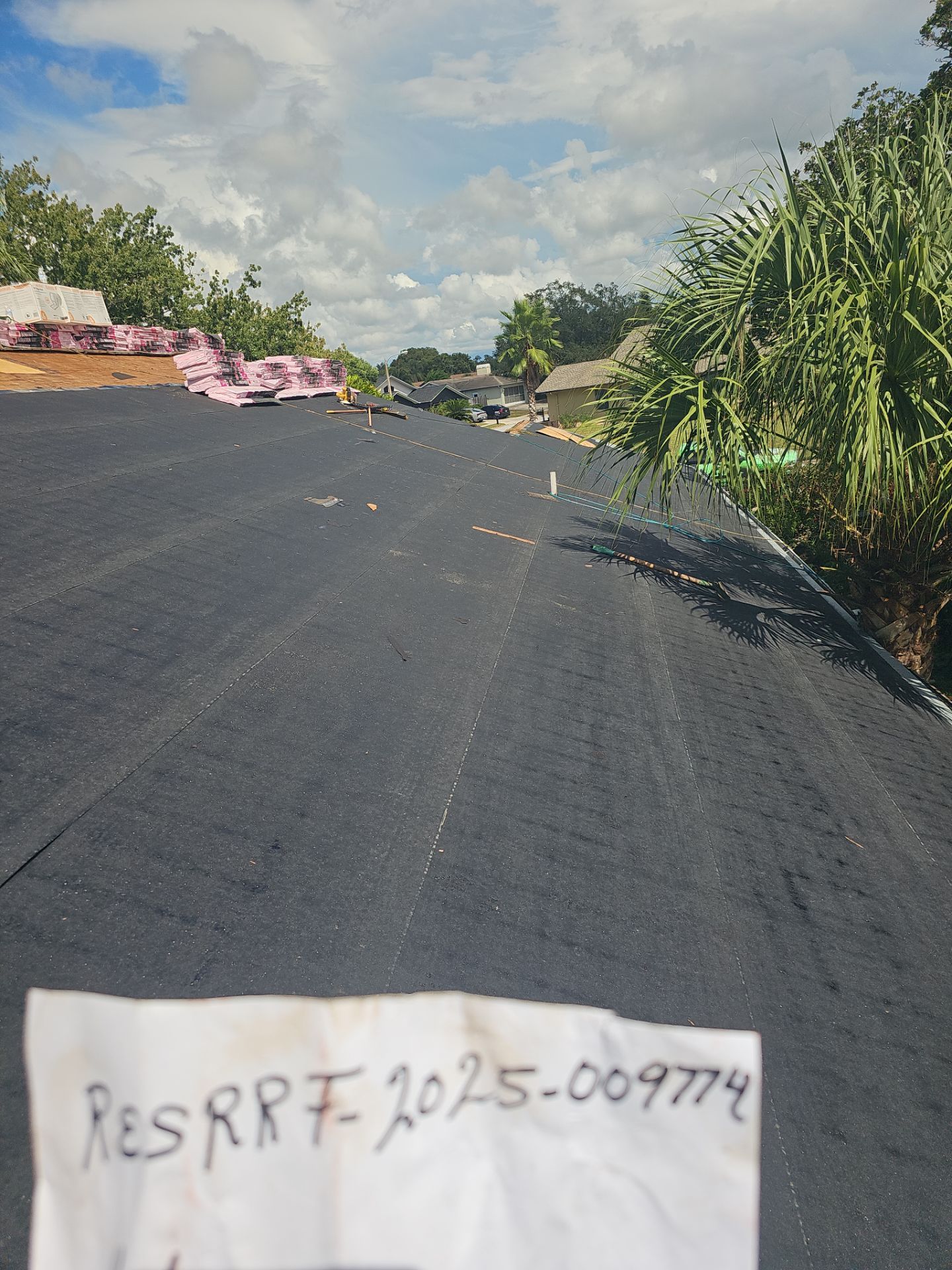 Project in Port Richey 34668 by Mitchell Roofing Company LLC 