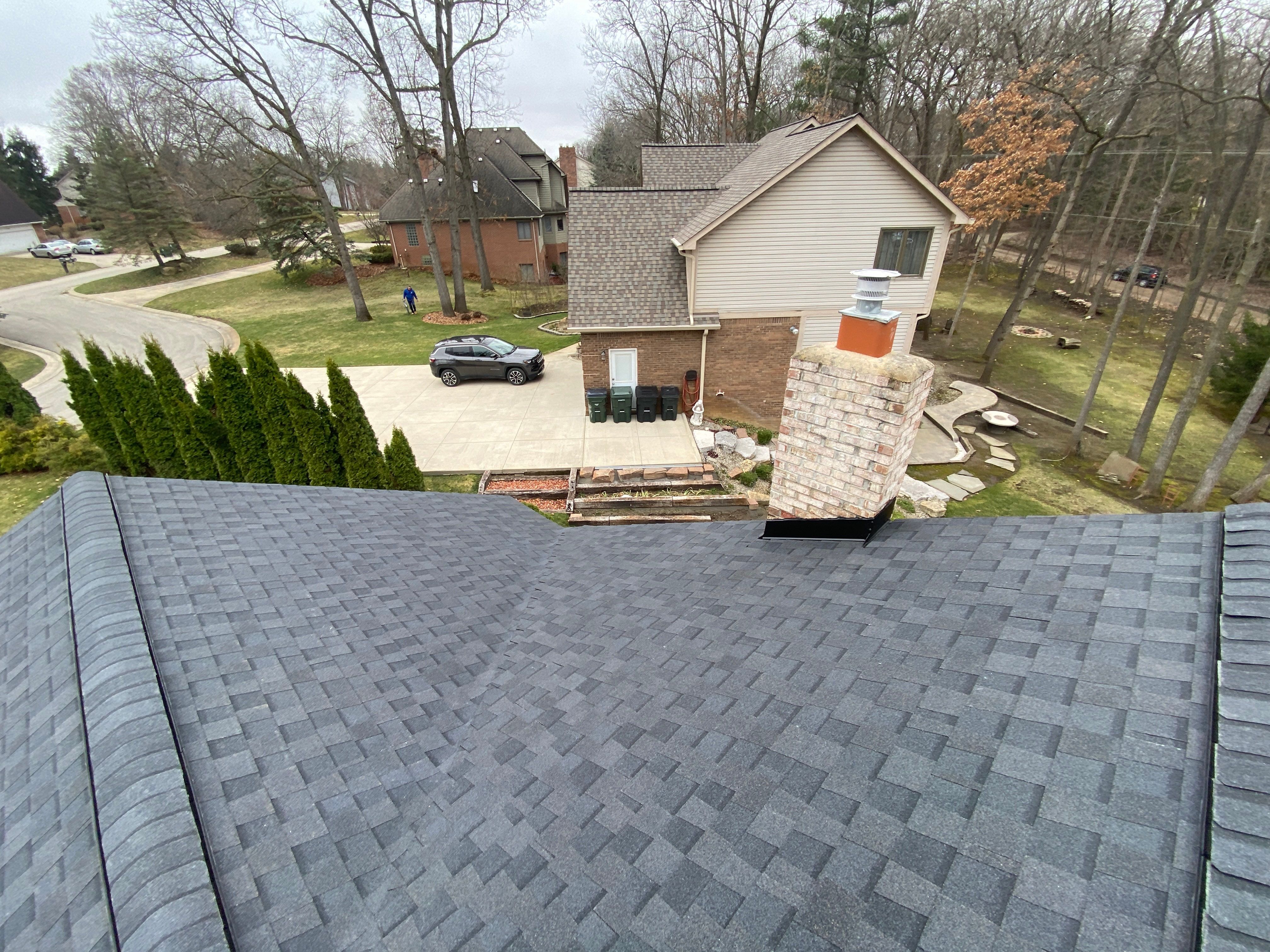 Roof Replacement using CertainTeed Landmark by 180 Contractors
