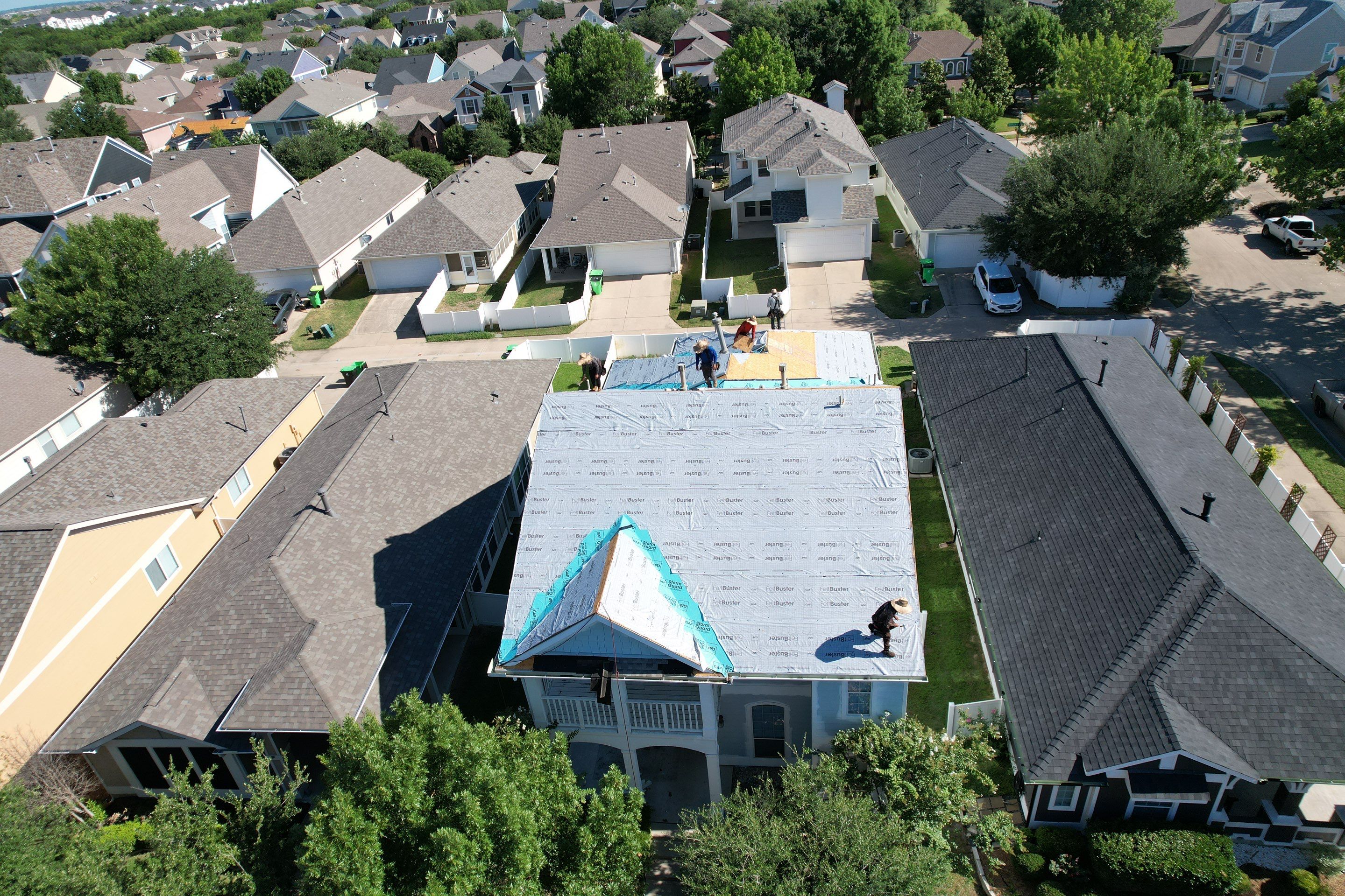 Project in Savannah  by Zeus Exteriors