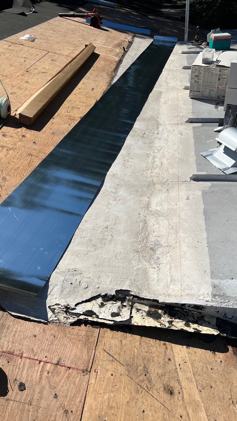 Project in Clearwater 33755 by Mitchell Roofing Company LLC 