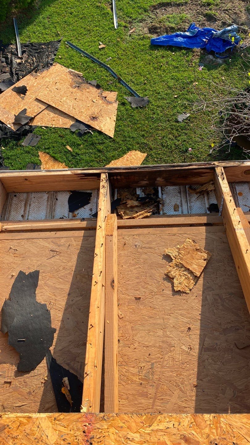 Residential Roofing Installation using Roof Replacement by American Roofing & Construction LLC