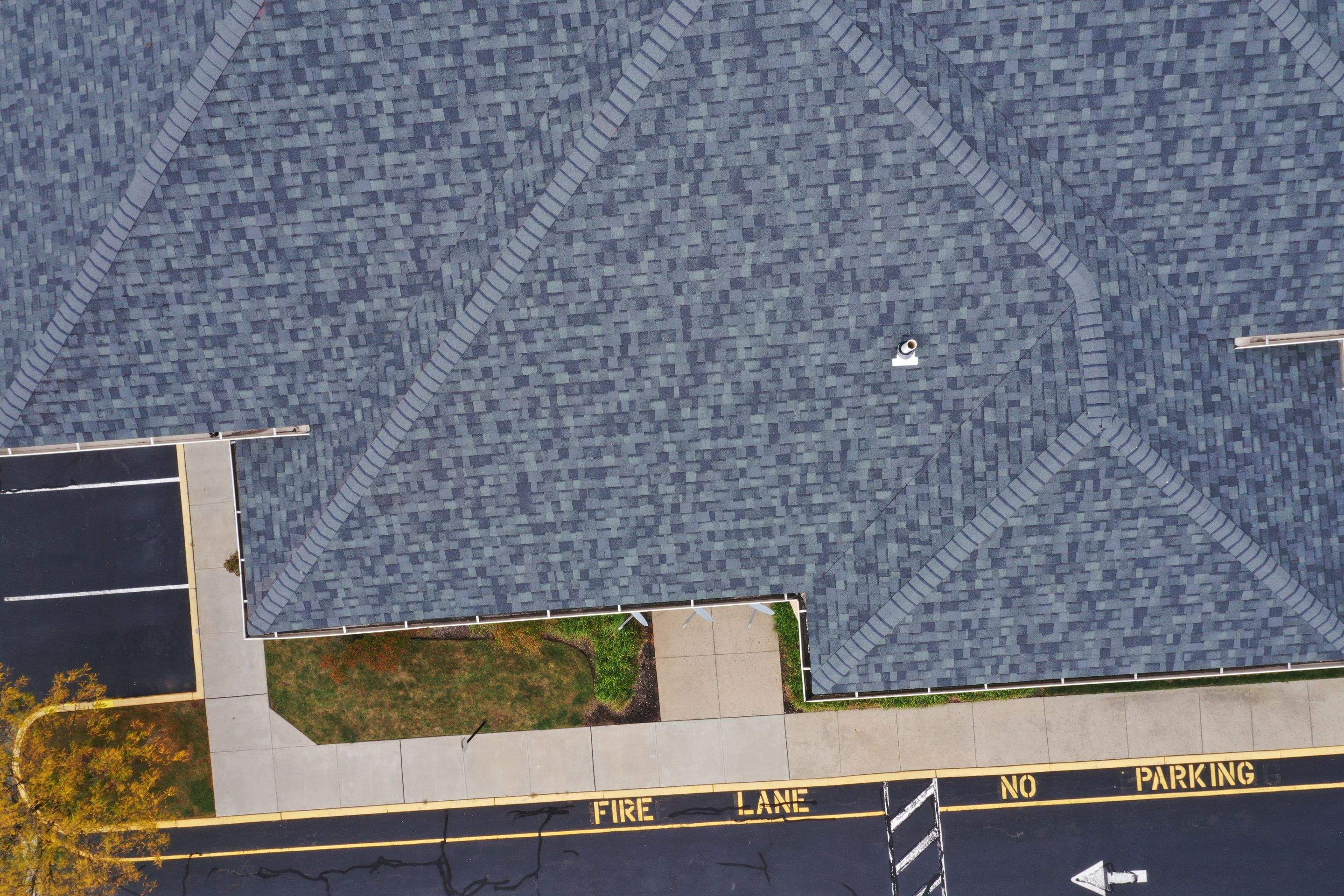 Commercial Roofing Installation using Owens Corning Duration by All Site Roofing