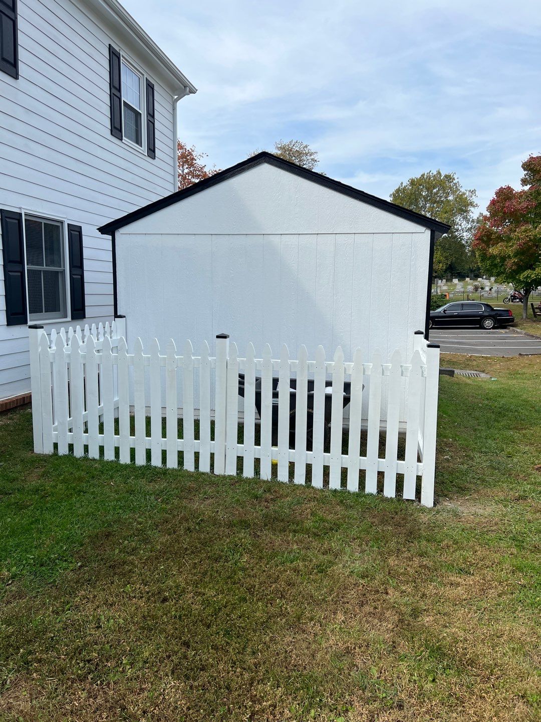 Shed donated to Family Shelter Services by DCMI in honor of Anne Brown by DCMI MID-ATLANTIC INC.