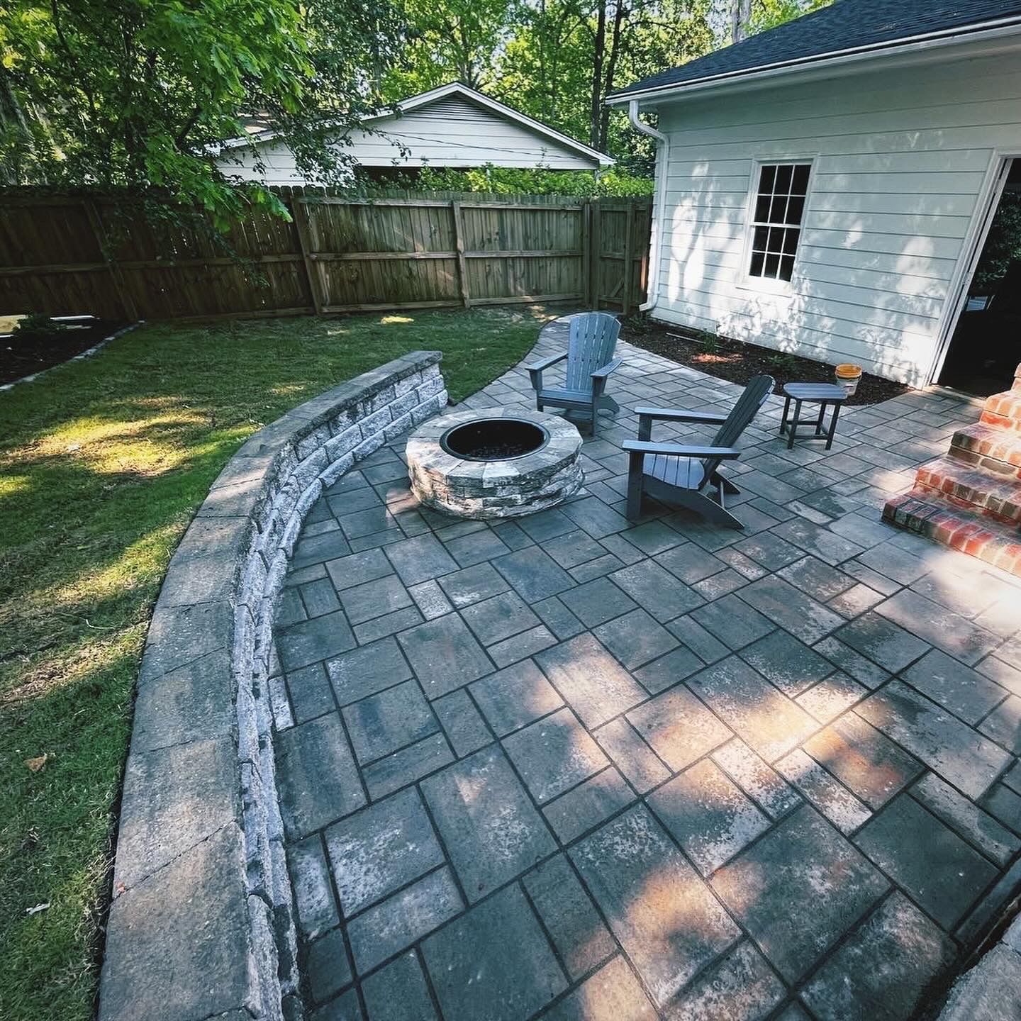 Colby Paver Patio by Paragon Contracting