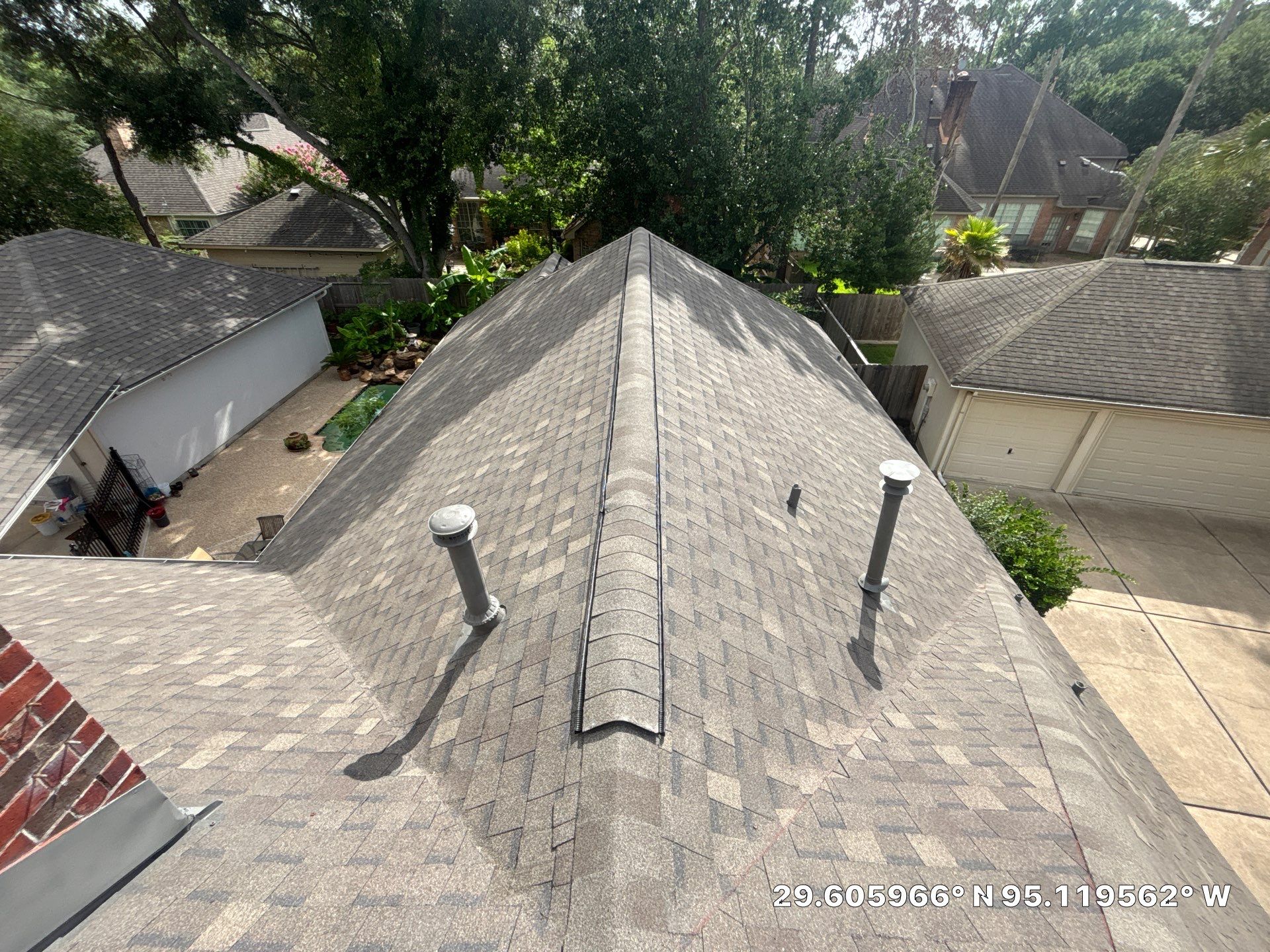 Residential Roof Replacement using ATLAS PINNACLE IR by Elite Roofing LLC