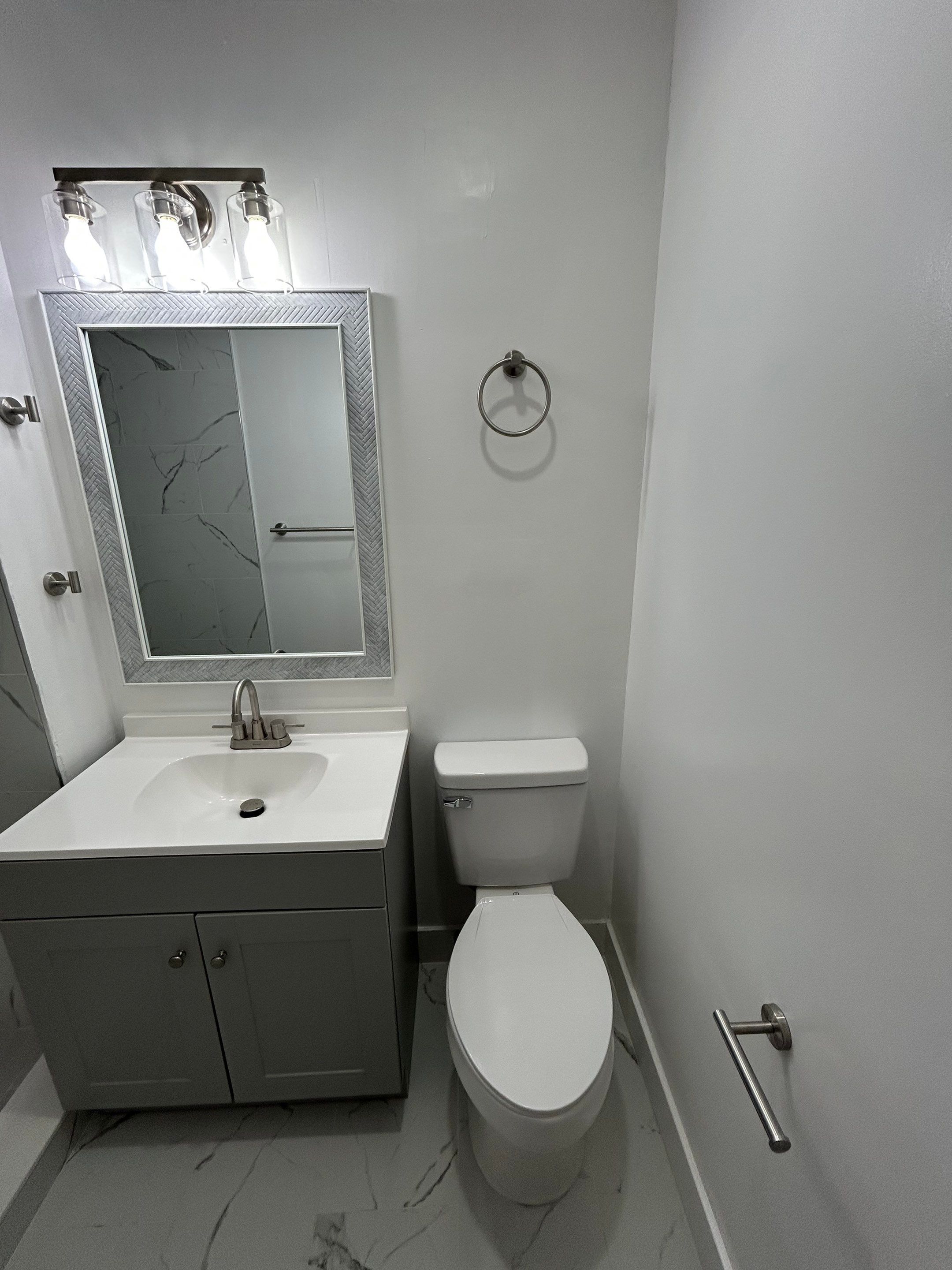 Residential Three-Bathroom Remodel – Full Interior Renovation by urban green energy llc