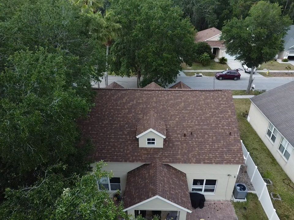 Roof Replacement in Lutz, FL. by Steadfast Roofing