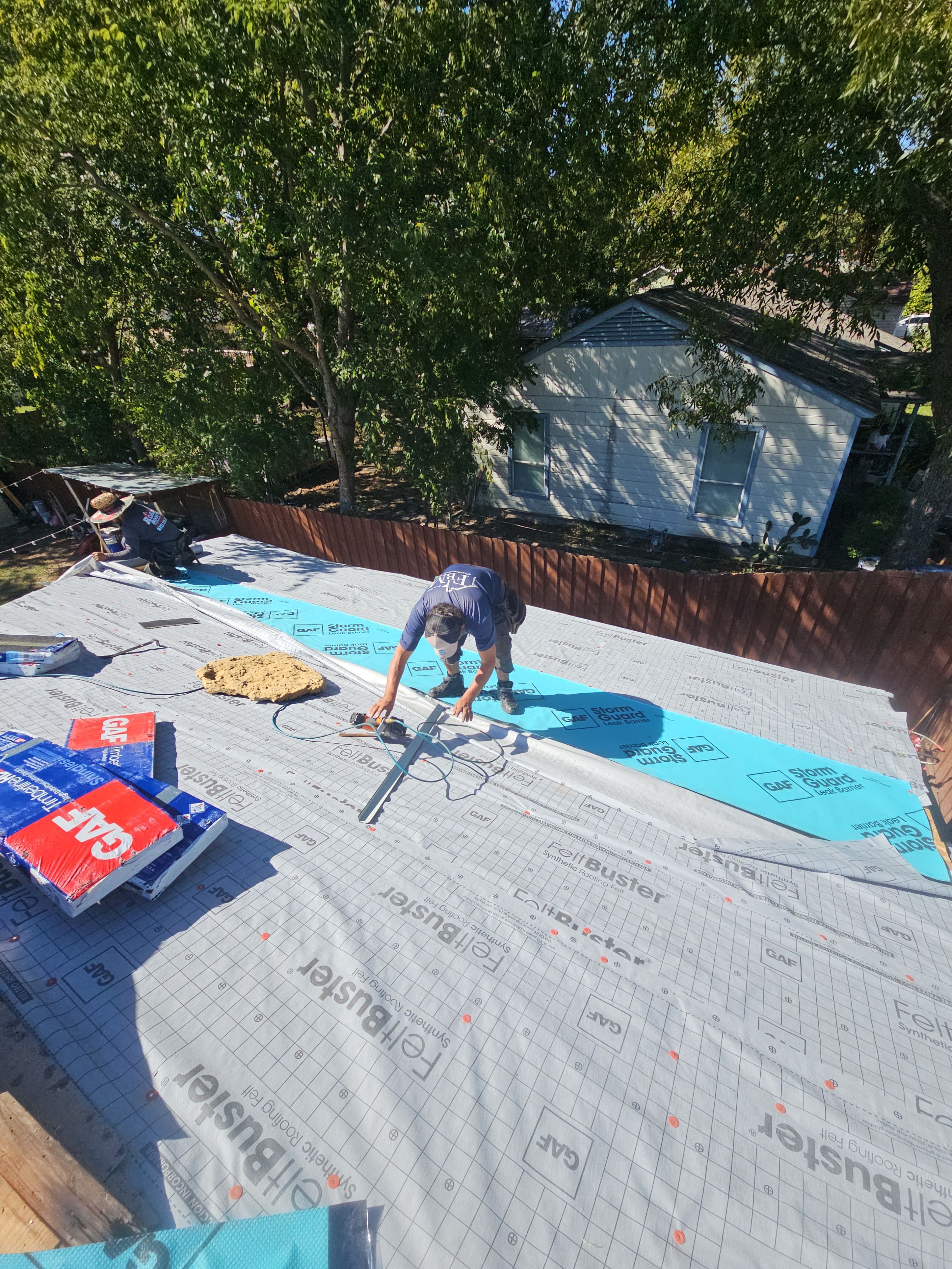 Class 3 GAF Roof Replacement & Ventilation Upgrade in Garland, TX by road roofing llc