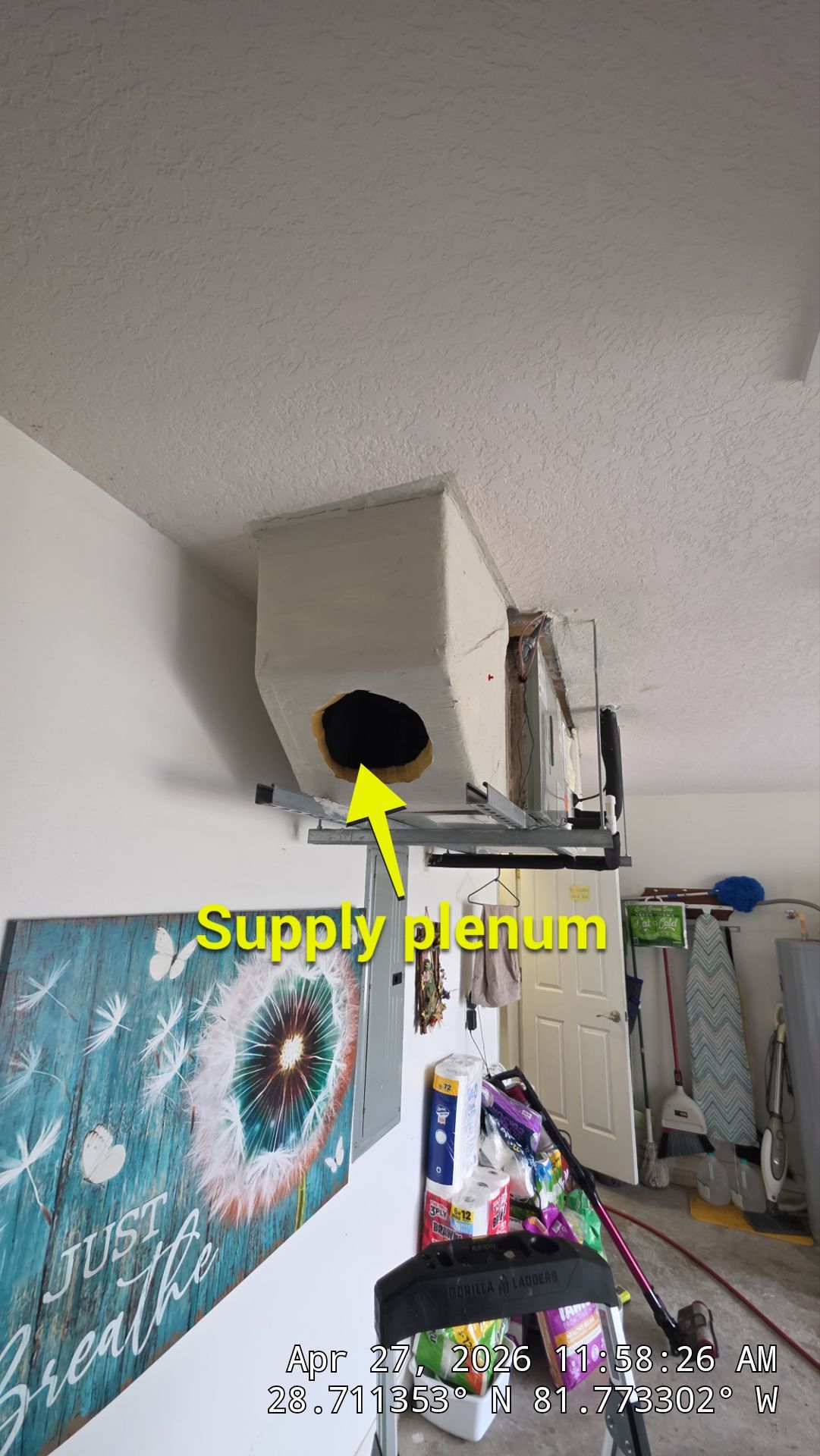 Air Duct Dryer Vent Cleaning Dryer Vent Repair Encapsulation by Hygienic Air, Inc