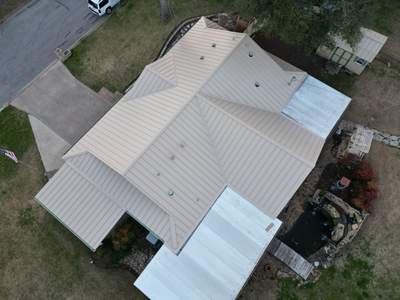 Major Hail Damage, Complete Restoration & Upgrade