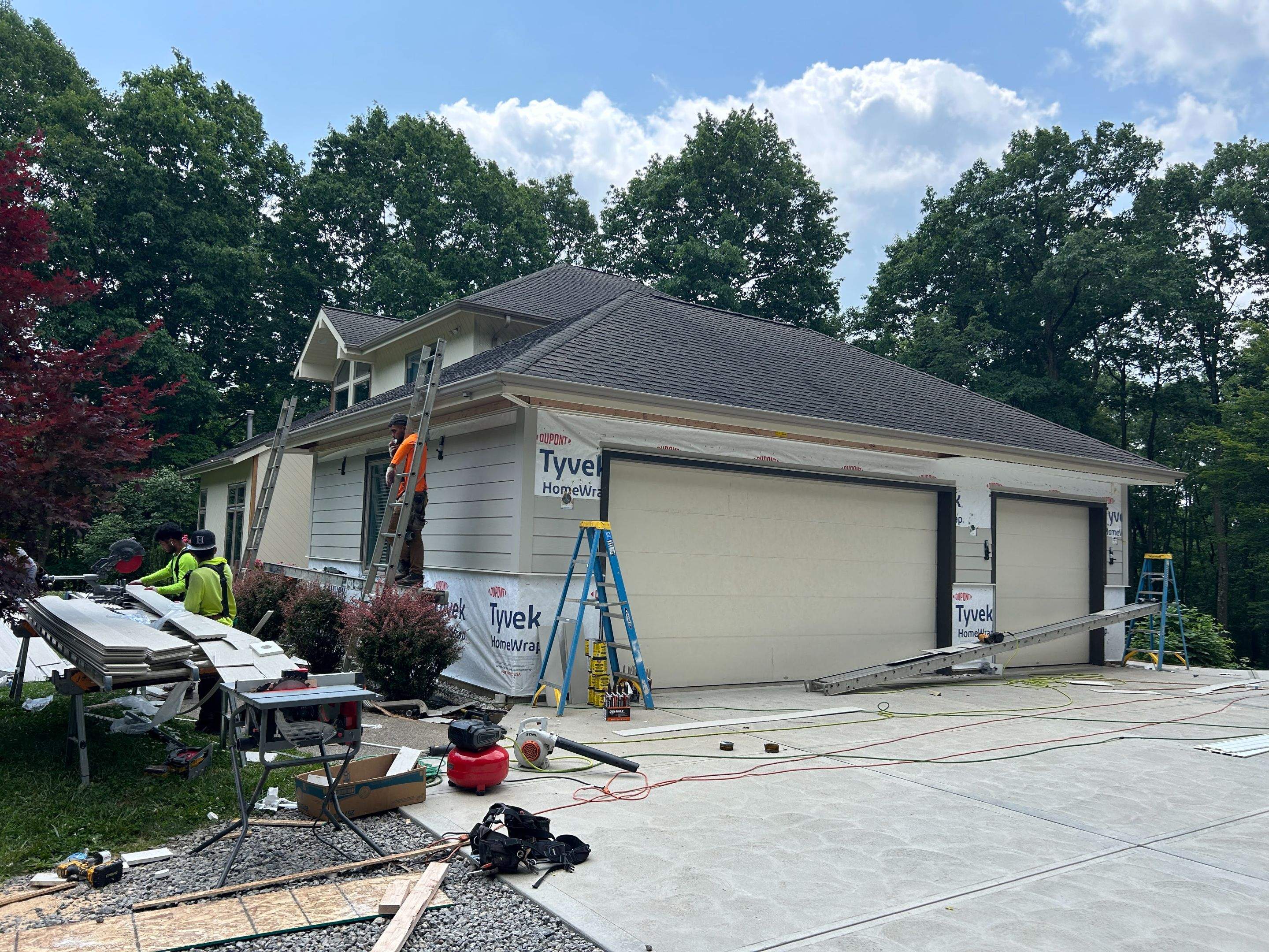 Complete Home and Siding Renovation in Mars, PA by Ideal Siding Pittsburgh