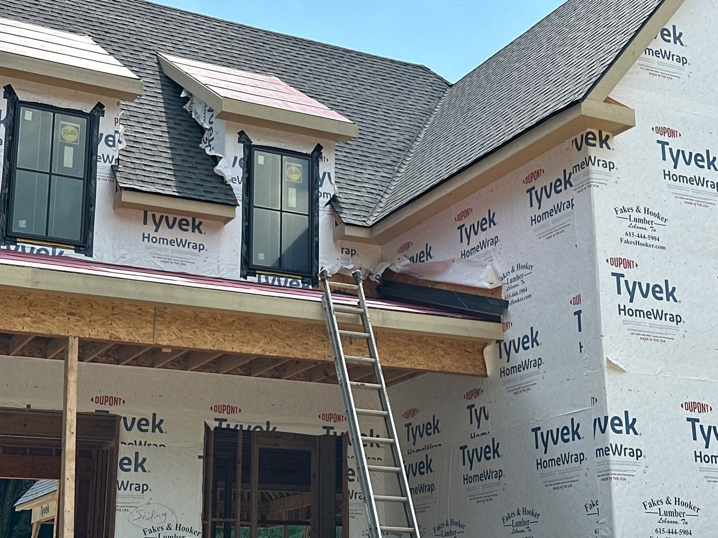 New Construction ROof Install by Undersun Roofing 