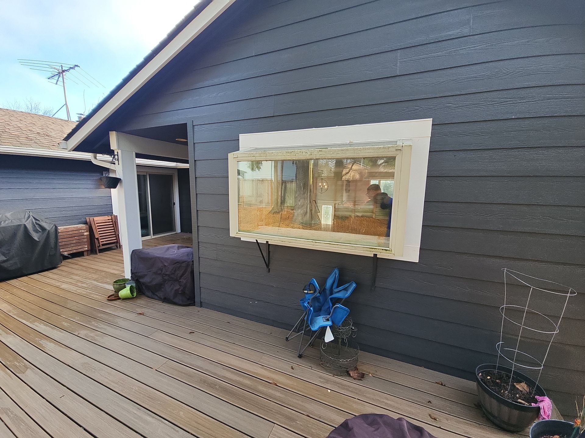 Window washing Project in Portland by Cloud 9 Professional Cleaning Services